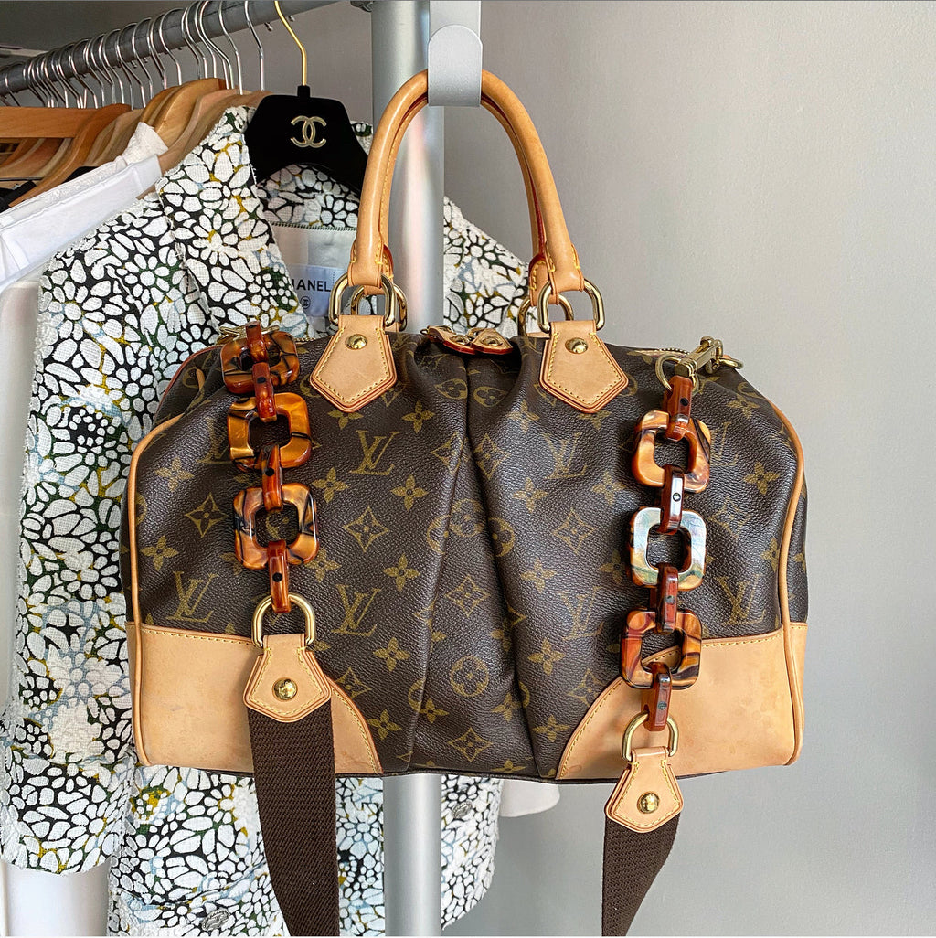 Louis Vuitton Limited Edition Monogram Stephen Boston Bag