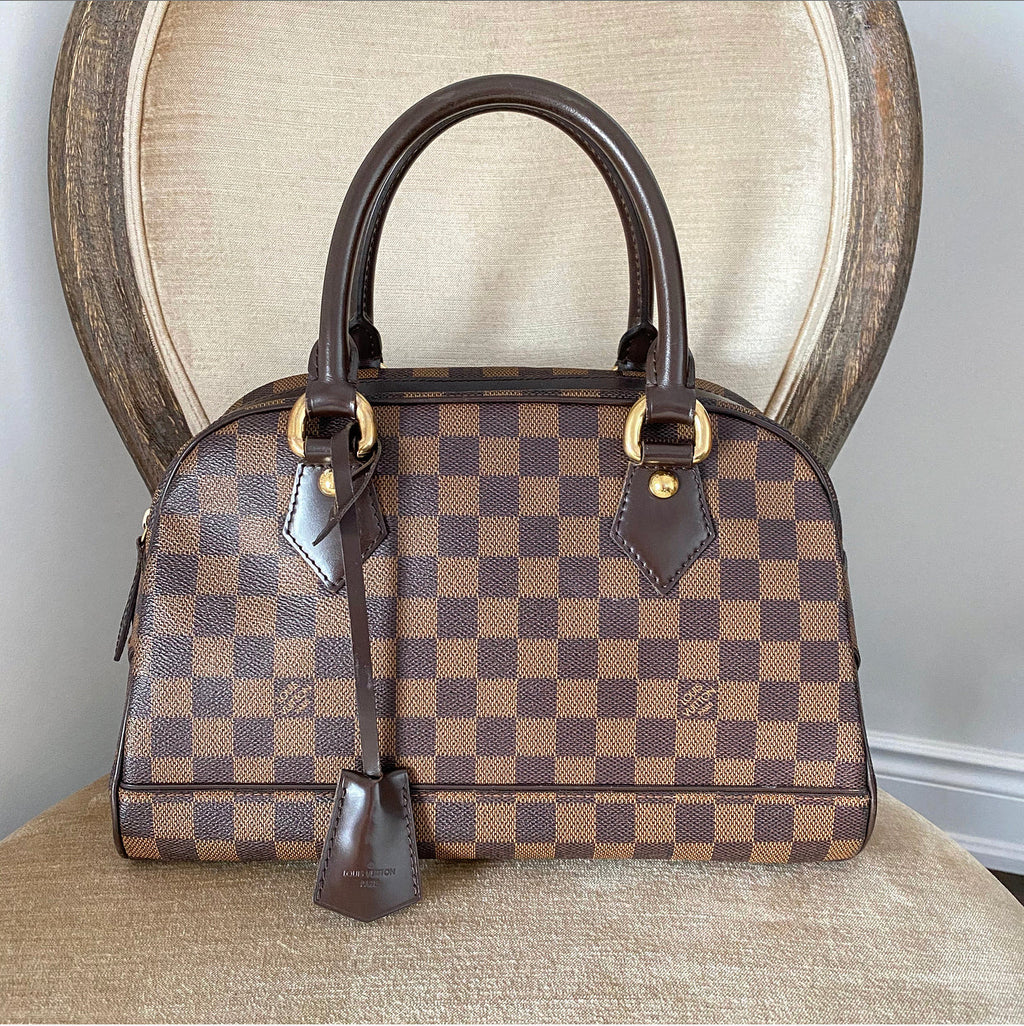 Louis Vuitton Damier Ebene Duomo Bowler Bag