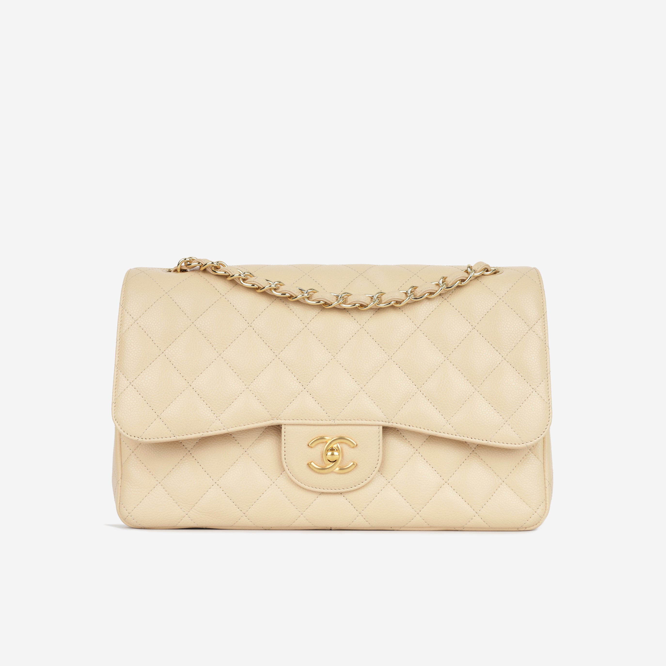 Chanel Classic Flap Bag - Jumbo