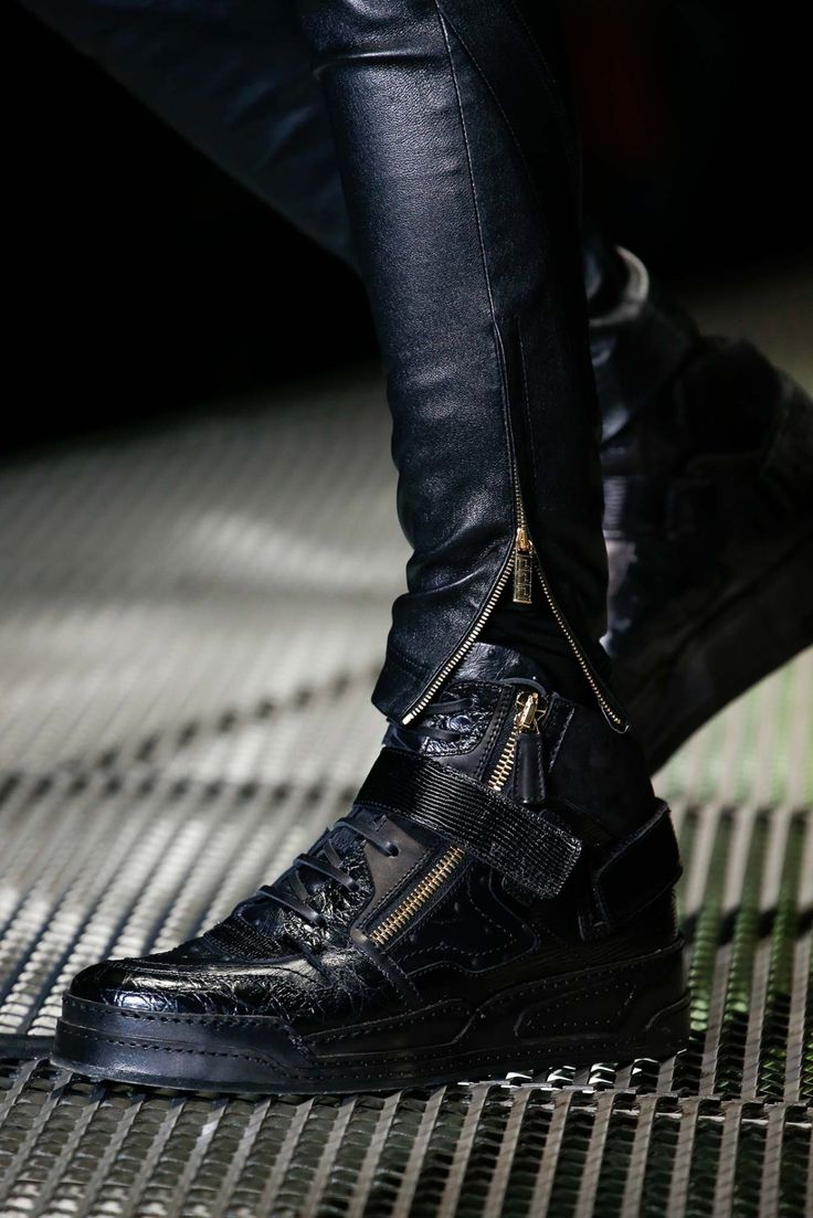 Versace 'Zip' High-Top Sneakers - Men's 43.5