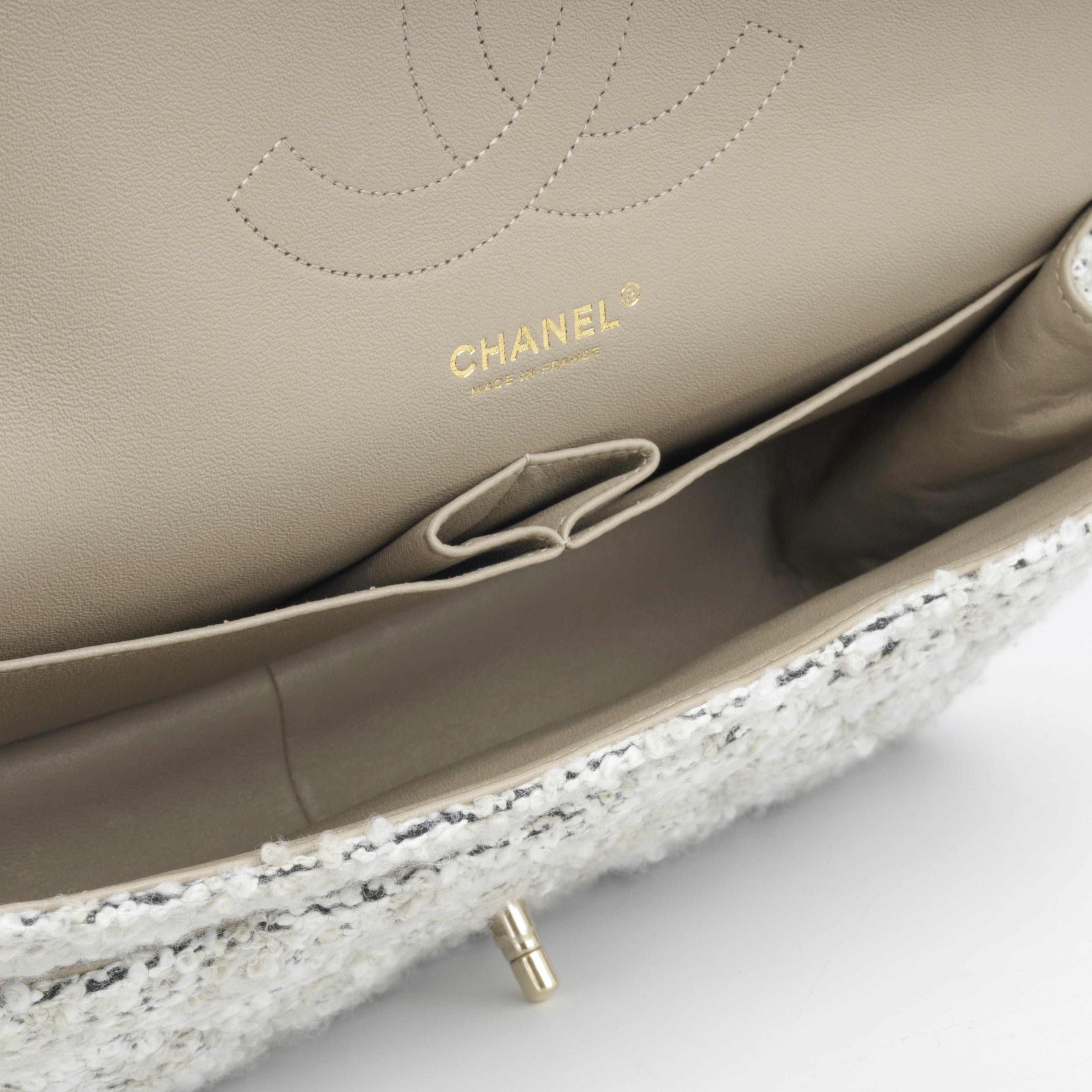 Chanel Classic Flap Bag - Jumbo
