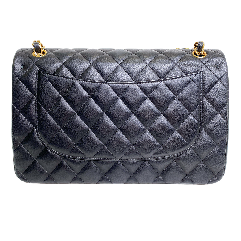 CHANEL CLASSIC JUMBO GHW