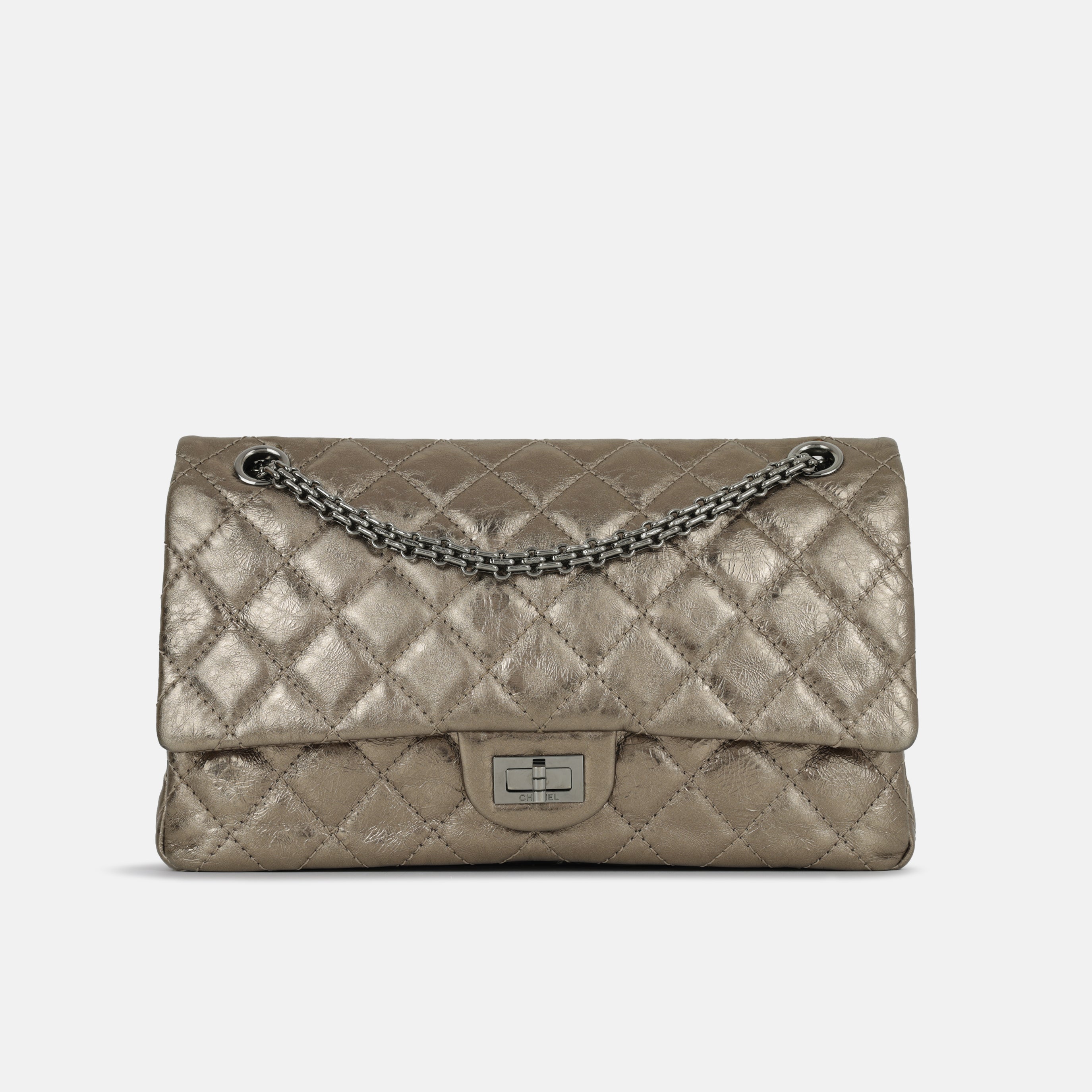 Chanel 2.55 Reissue 226 - Metallic Gold