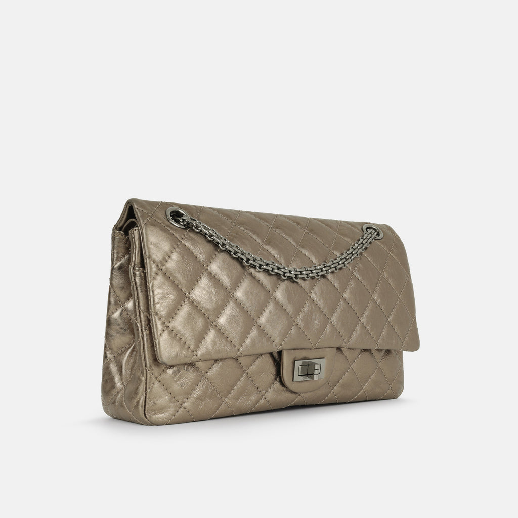 Chanel 2.55 Reissue 226 - Metallic Gold
