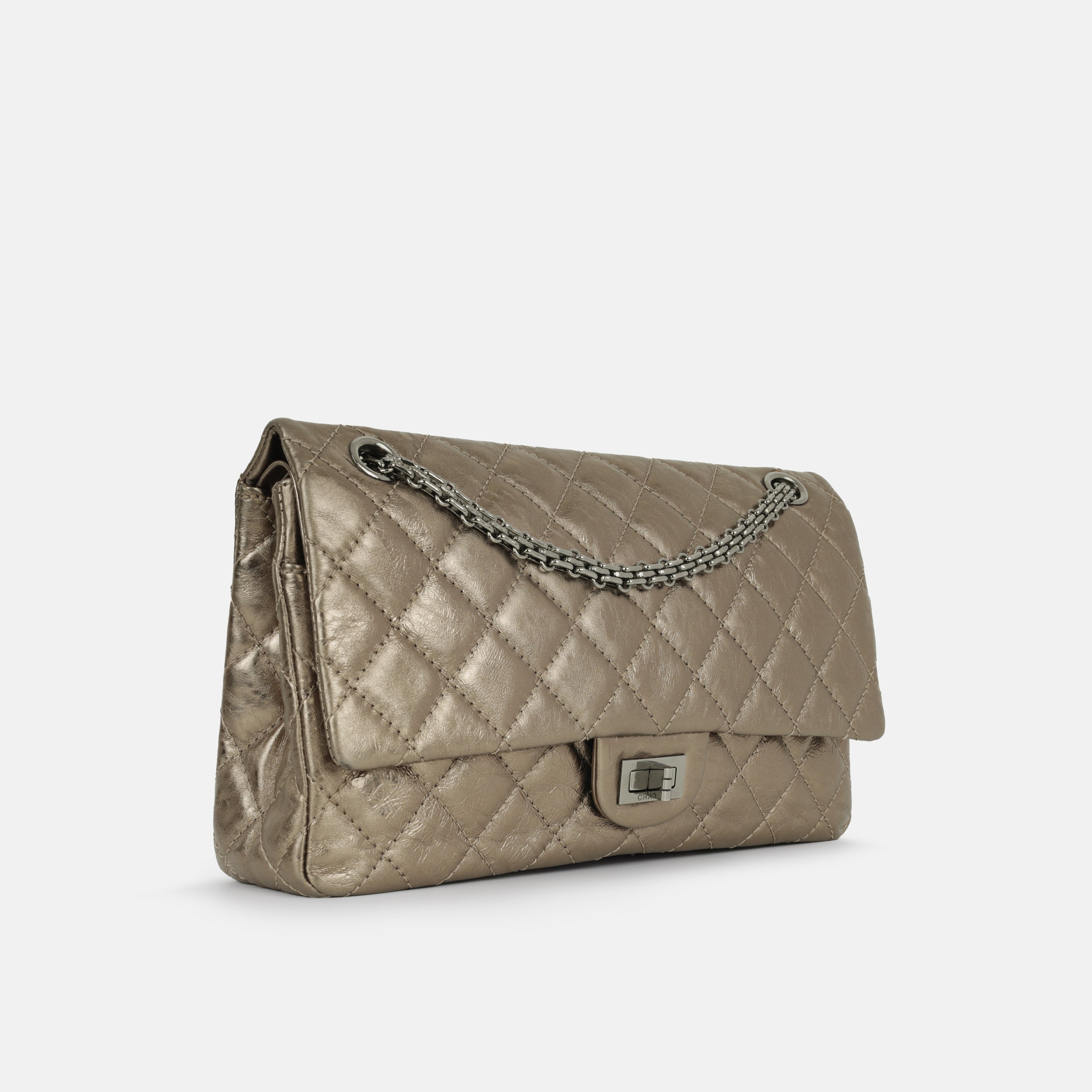 Chanel 2.55 Reissue 226 - Metallic Gold