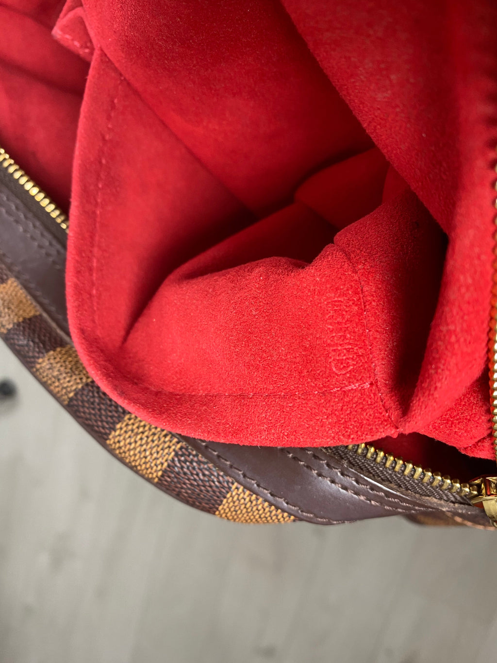 Louis Vuitton Damier Ebene Duomo Bowler Bag