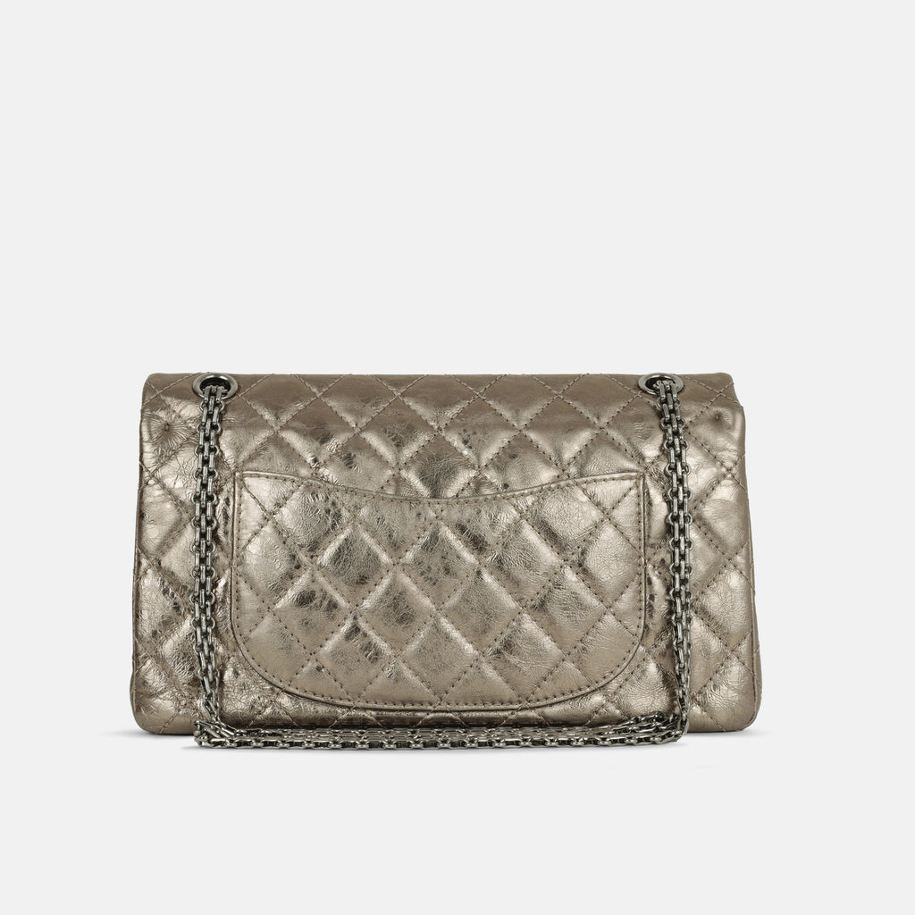 Chanel 2.55 Reissue 226 - Metallic Gold