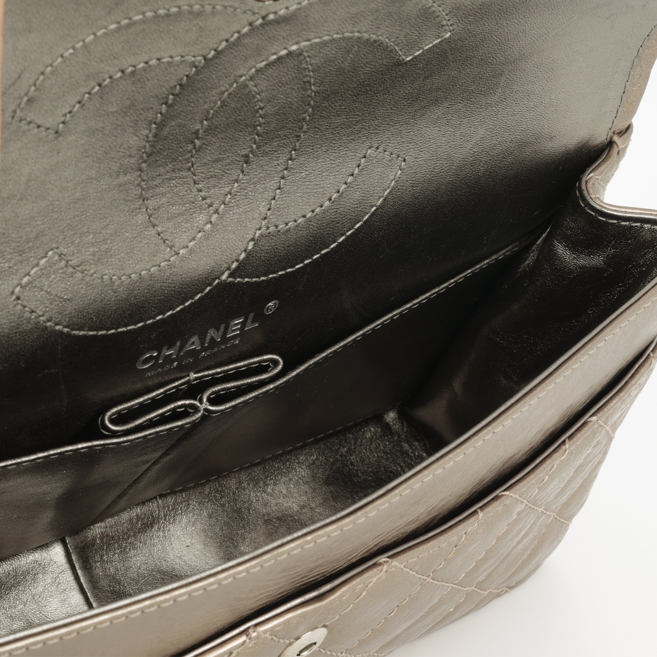 Chanel 2.55 Reissue 226 - Metallic Gold
