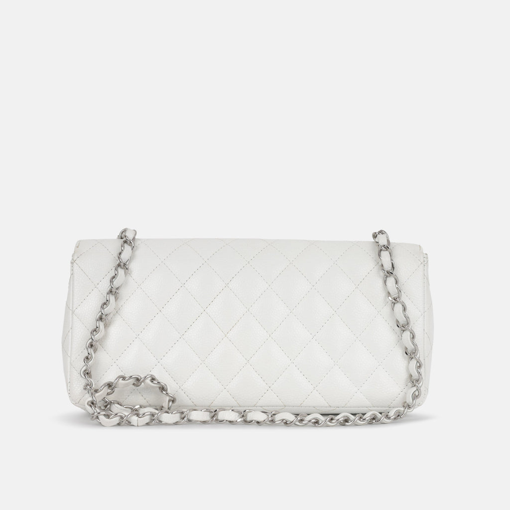 Chanel East West Flap Bag