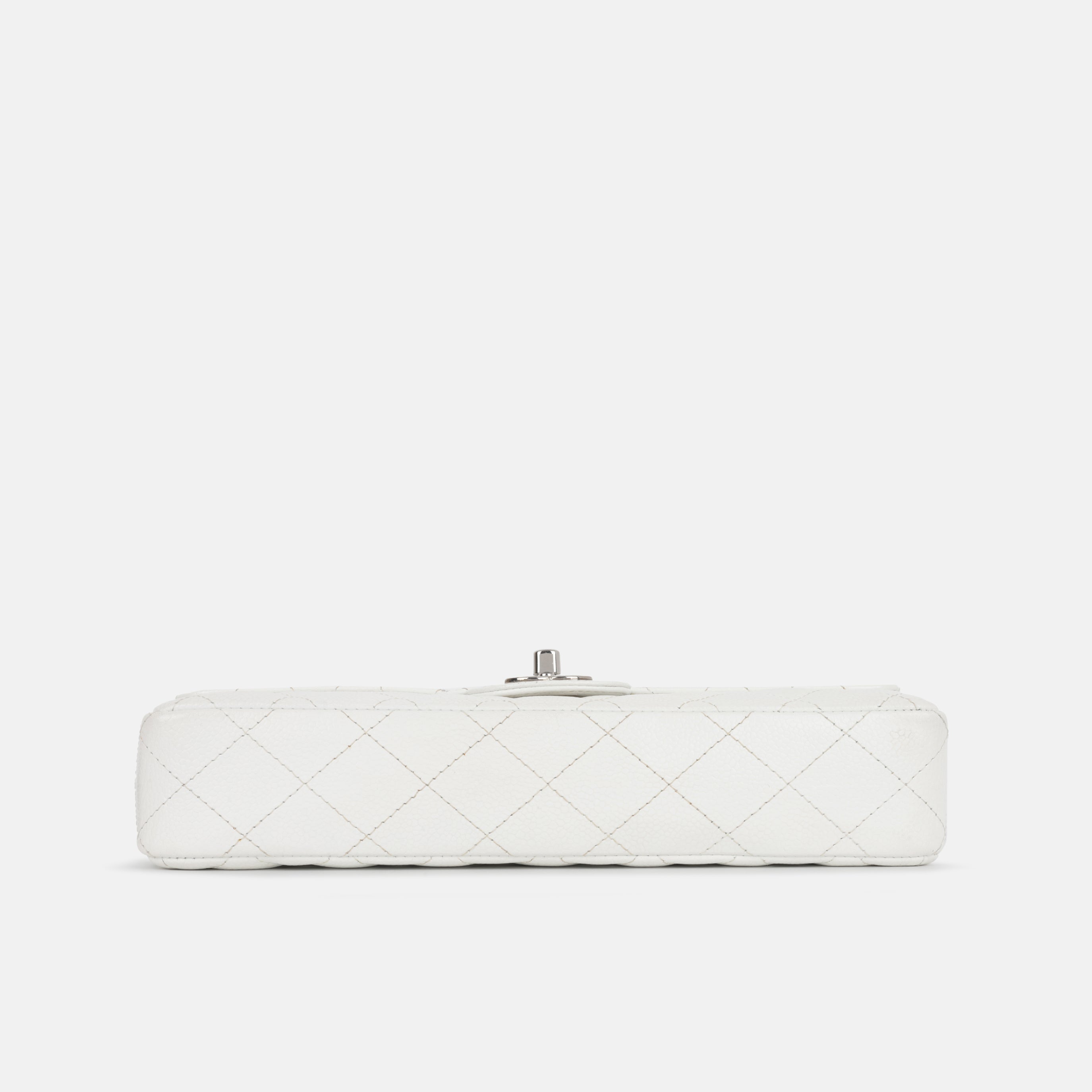 Chanel East West Flap Bag