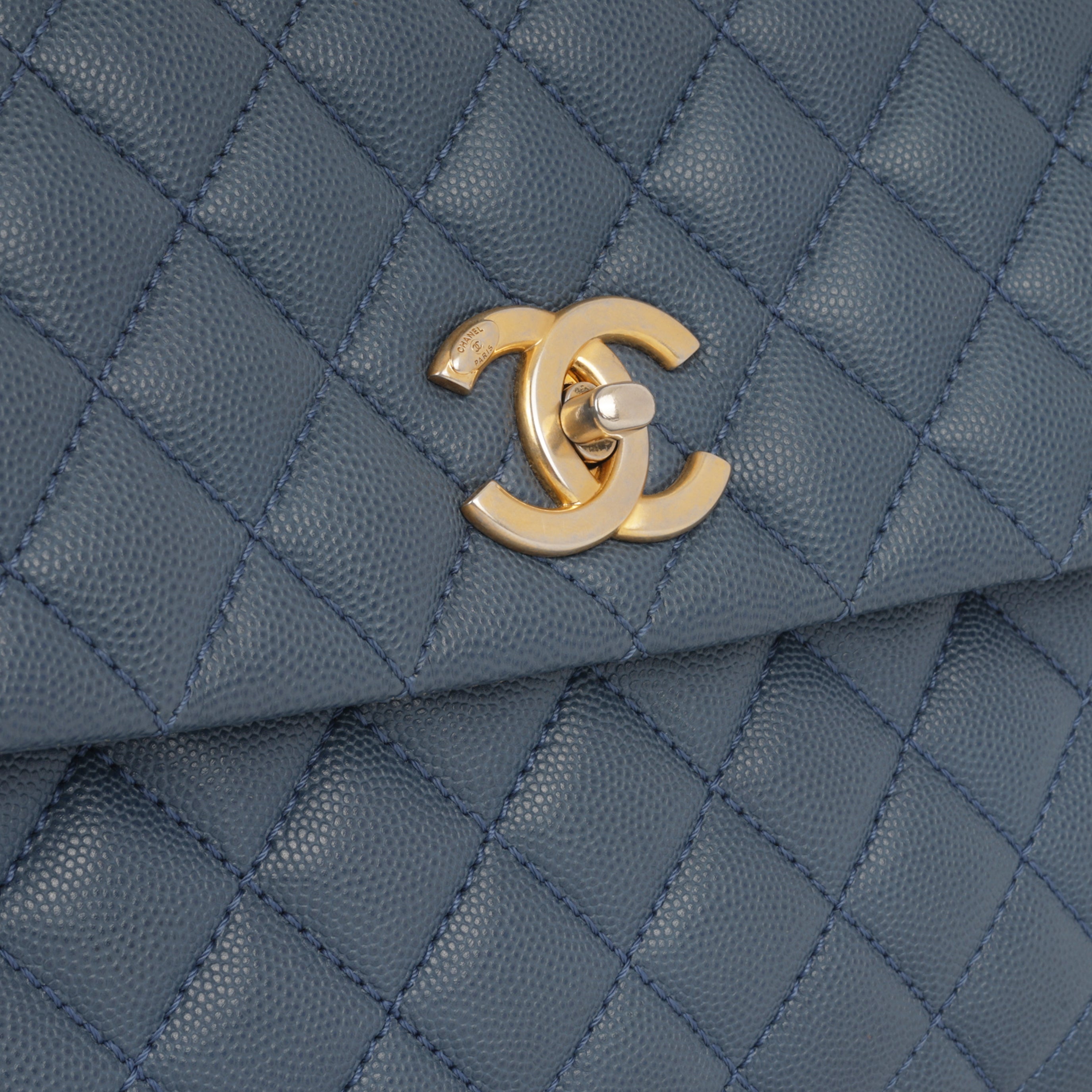 Chanel Coco Top Handle - Large