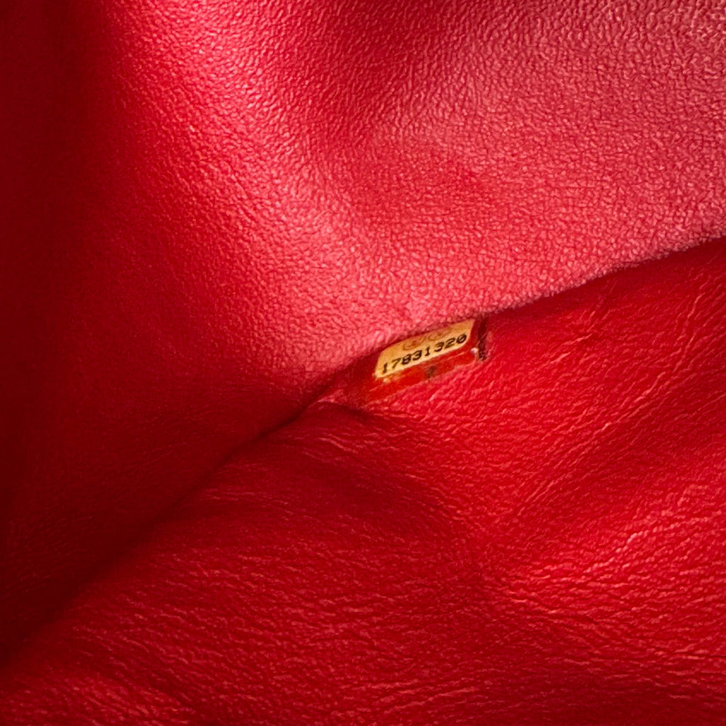 Chanel Timeless Classic Double Flap Jumbo Bag Red Lambskin
