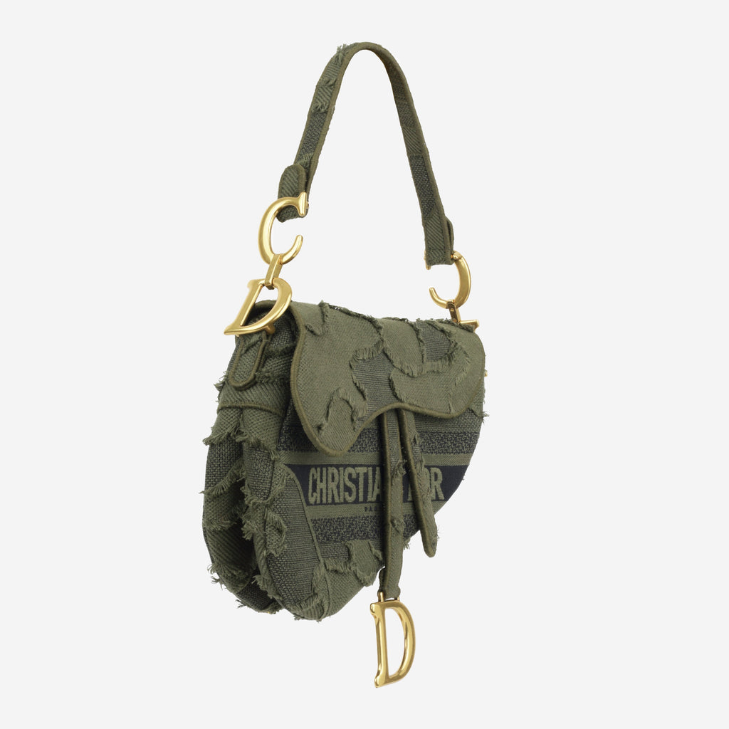 Christian Dior Medium Saddle Bag