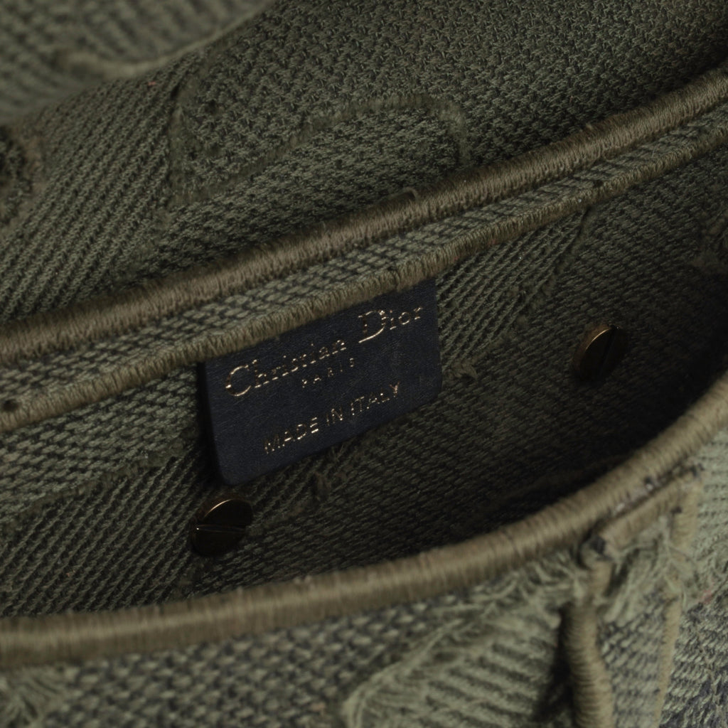 Christian Dior Medium Saddle Bag