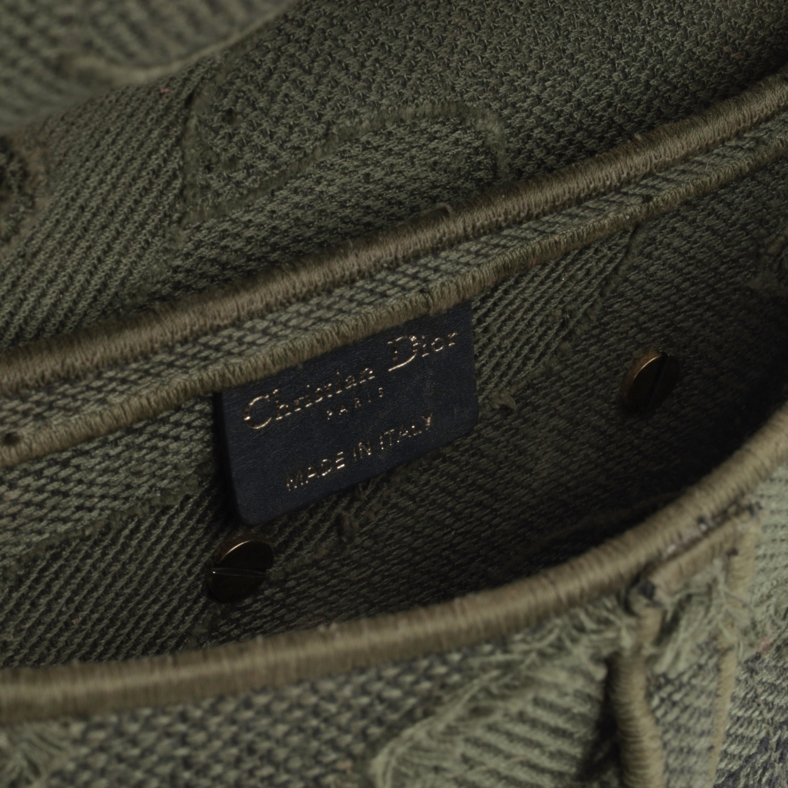 Christian Dior Medium Saddle Bag