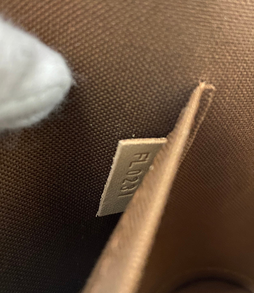 Louis Vuitton Monogram Alma BB Mini Crossbody Bag