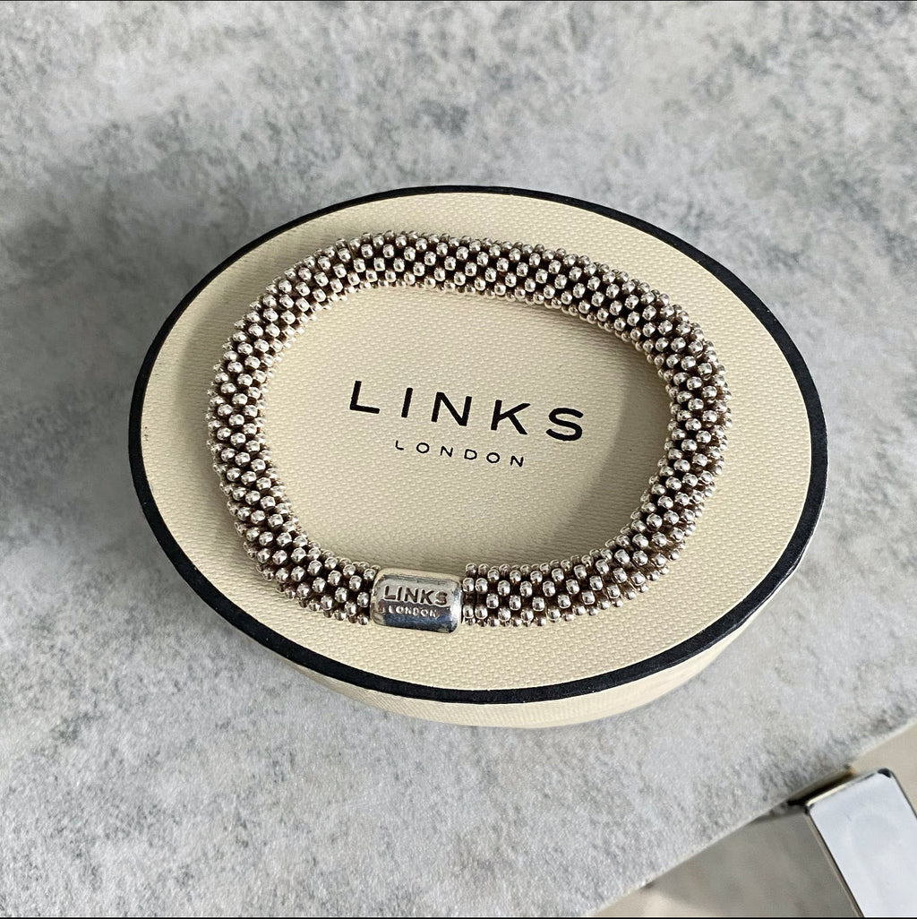 Links of London Sterling Silver Effervescence Star Bracelet