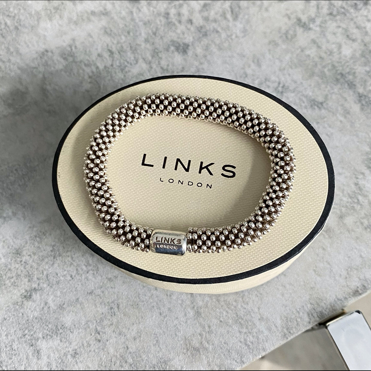 Links of London Sterling Silver Effervescence Star Bracelet