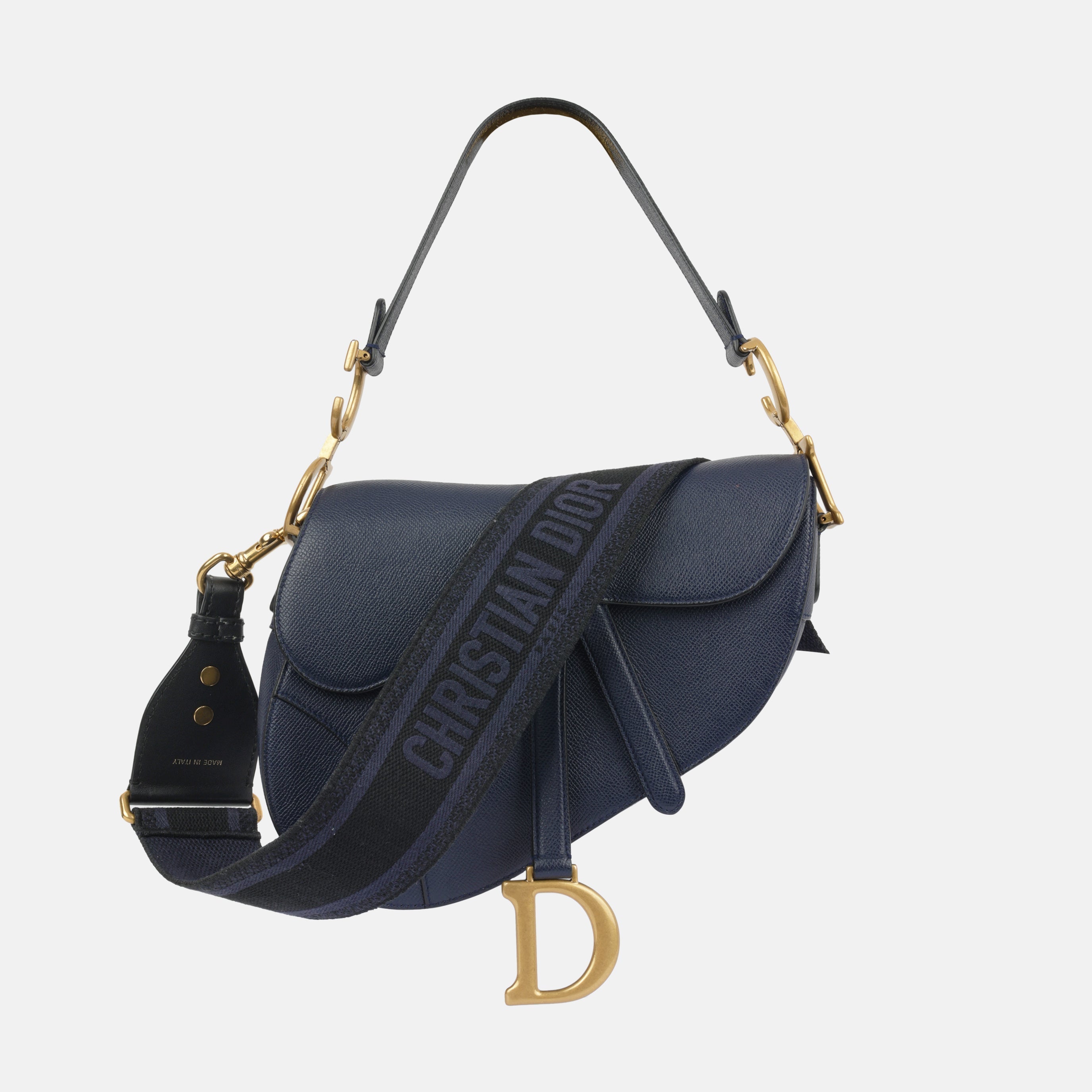 Christian Dior Medium Saddle Bag