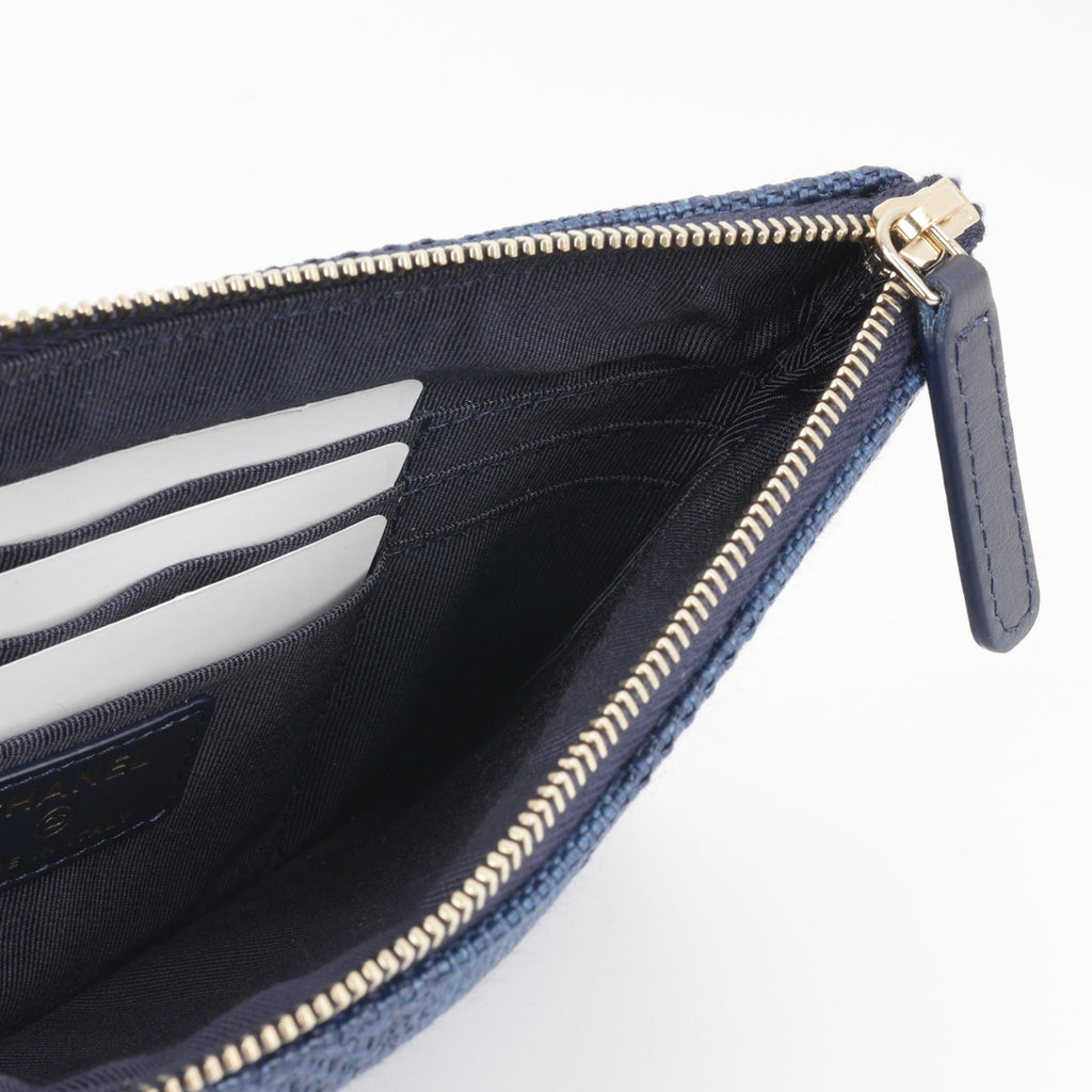 Chanel Deauville Pouch