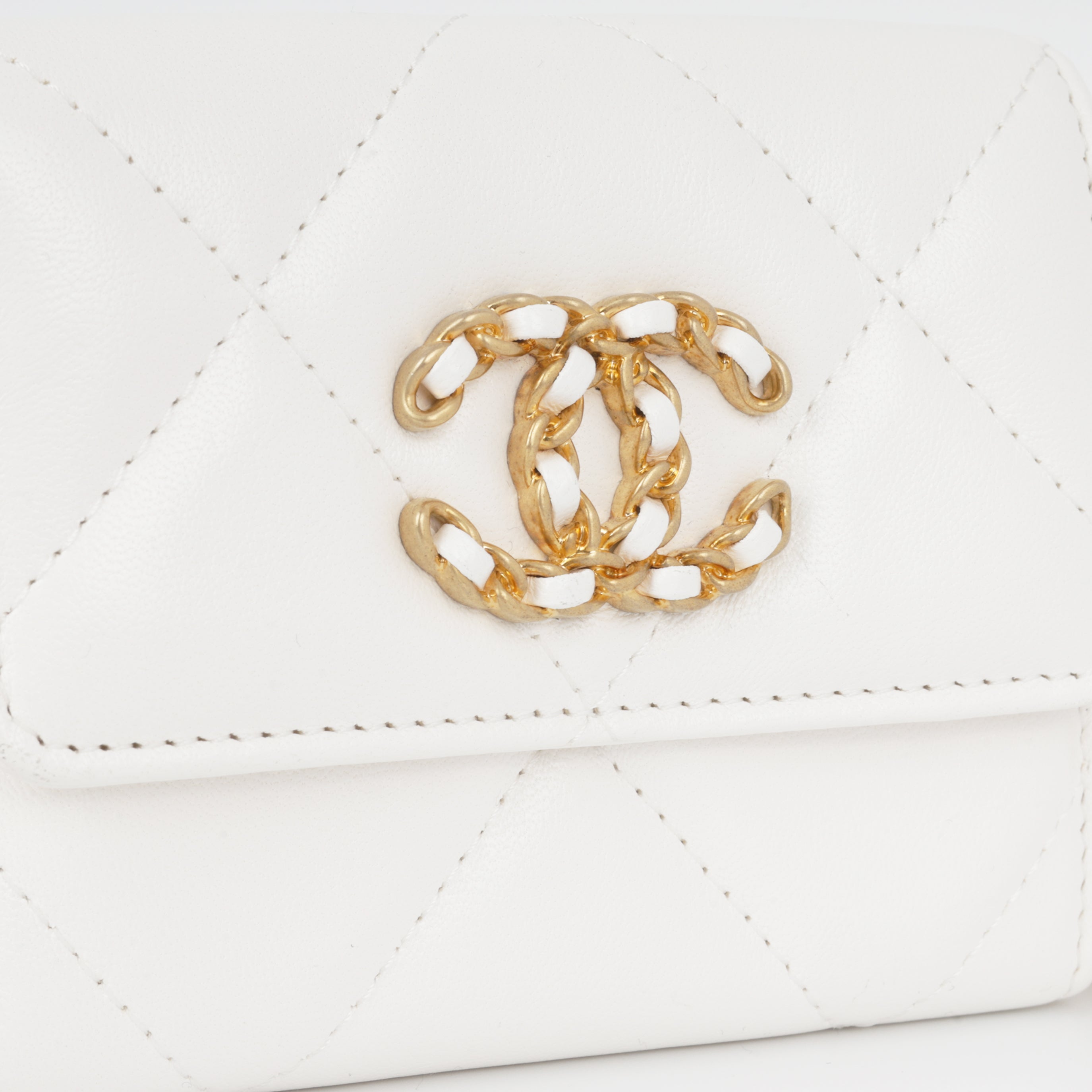Chanel 19 holder on Chain