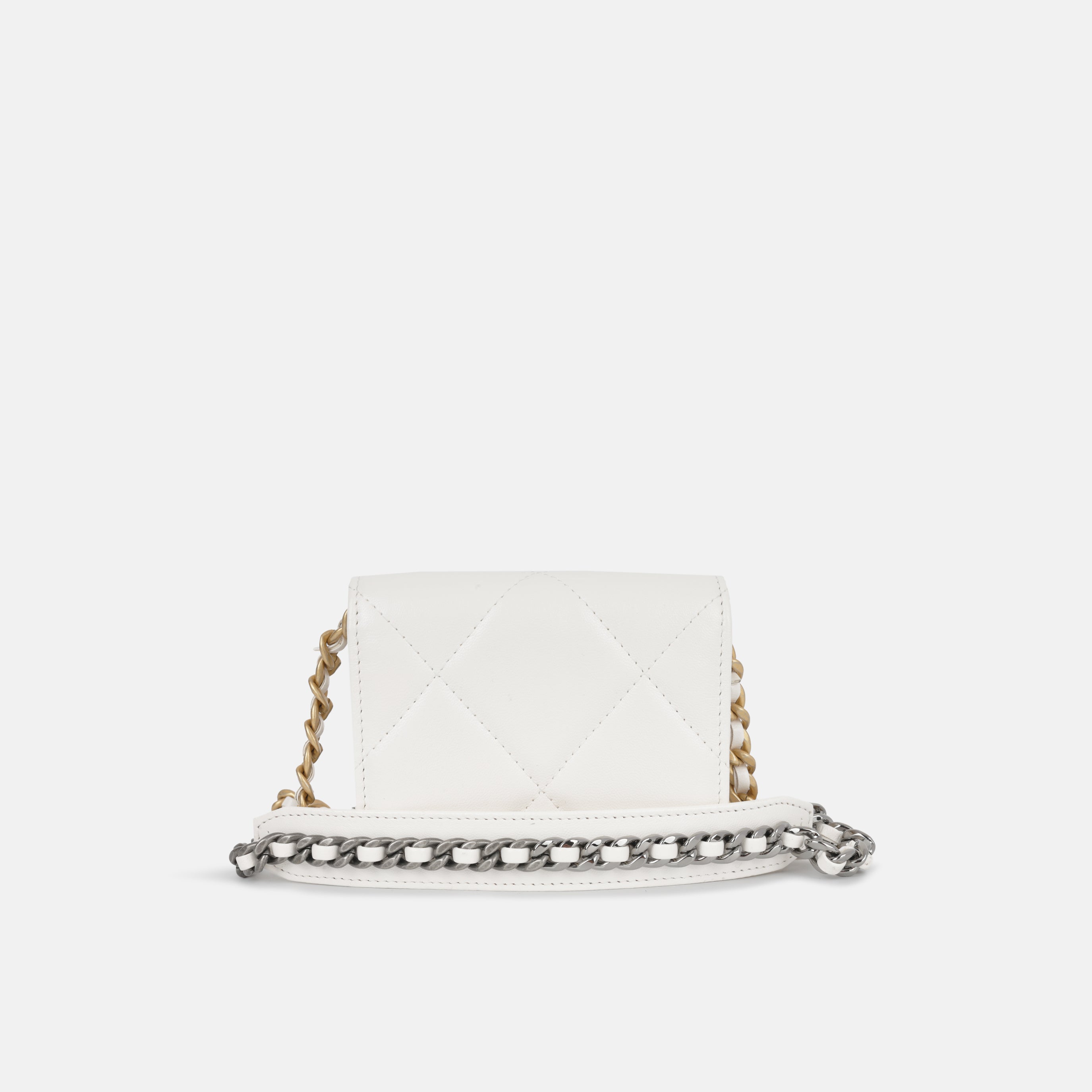 Chanel 19 holder on Chain