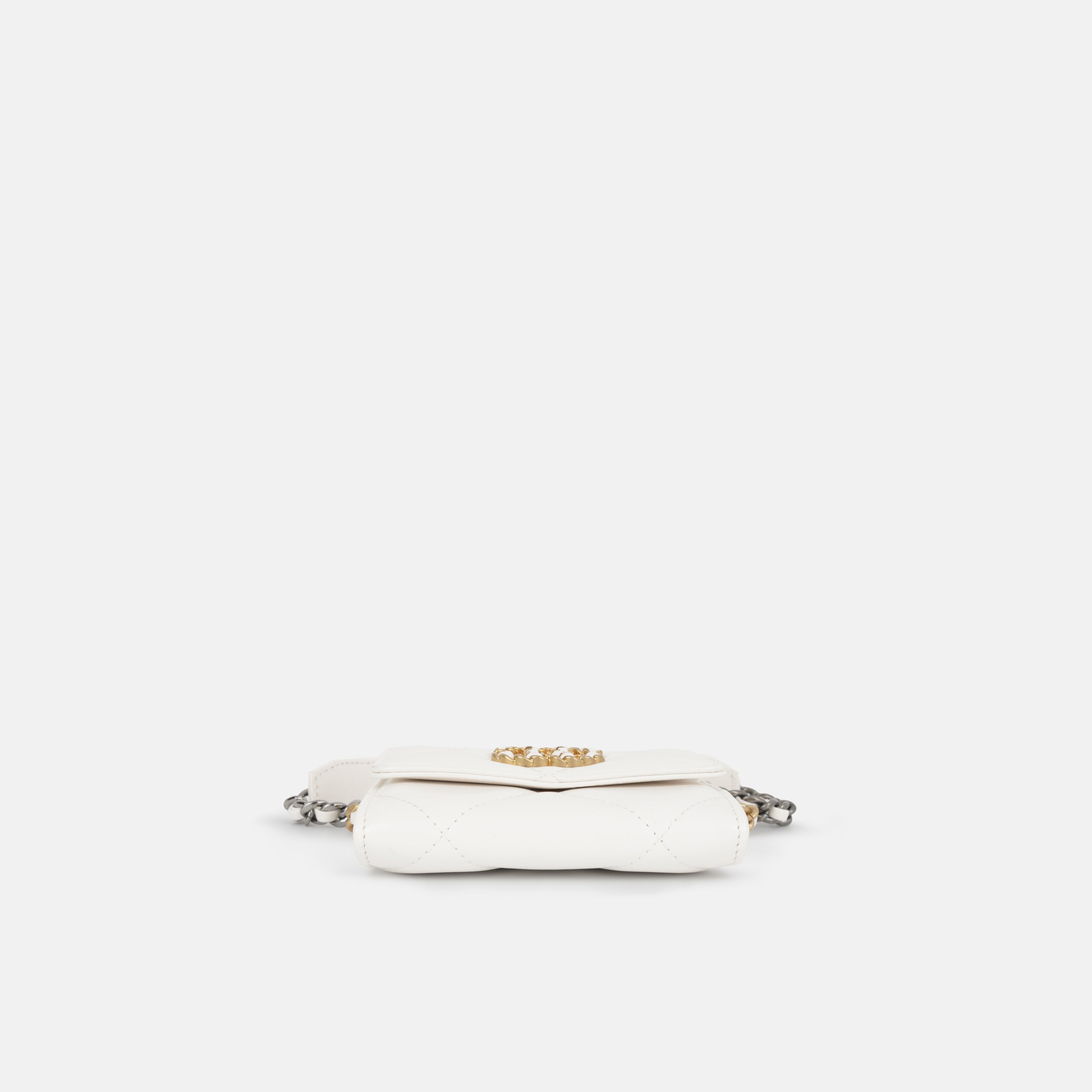 Chanel 19 holder on Chain
