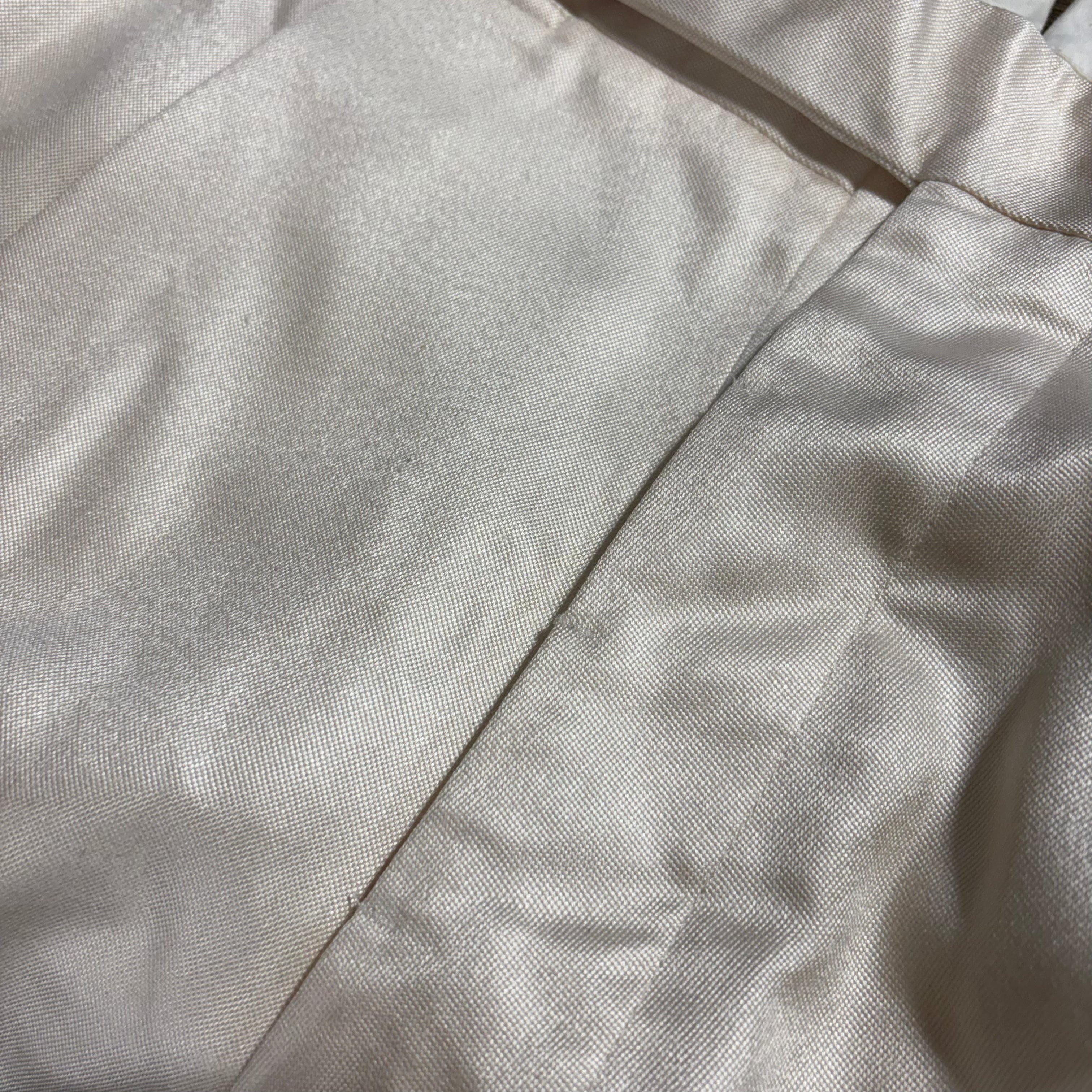 Gucci Silk Tapered Trousers - Men's 42