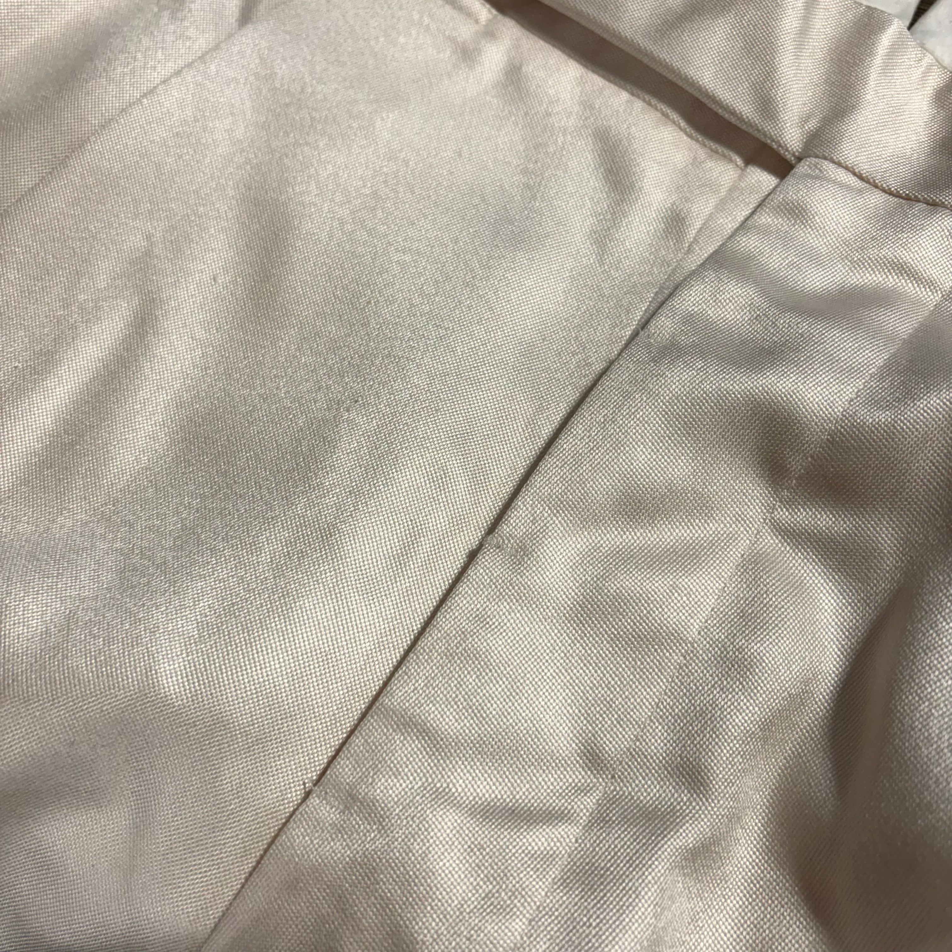 Gucci Silk Tapered Trousers - Men's 42