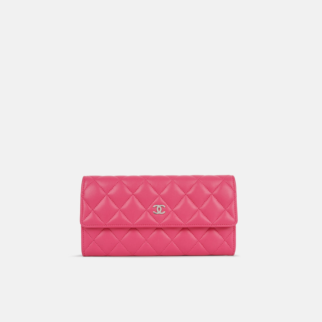 Chanel Long Classic Flap Wallet
