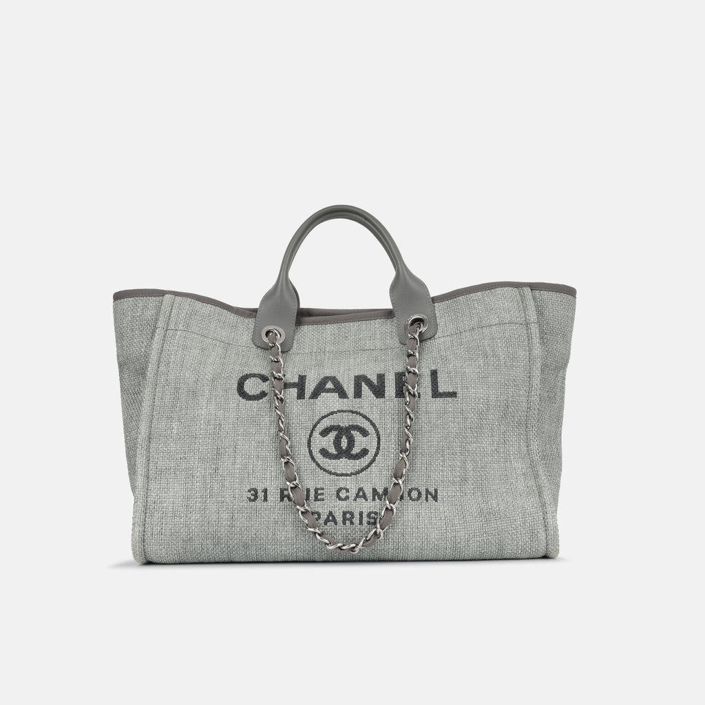 Chanel Deauville Tote - Large