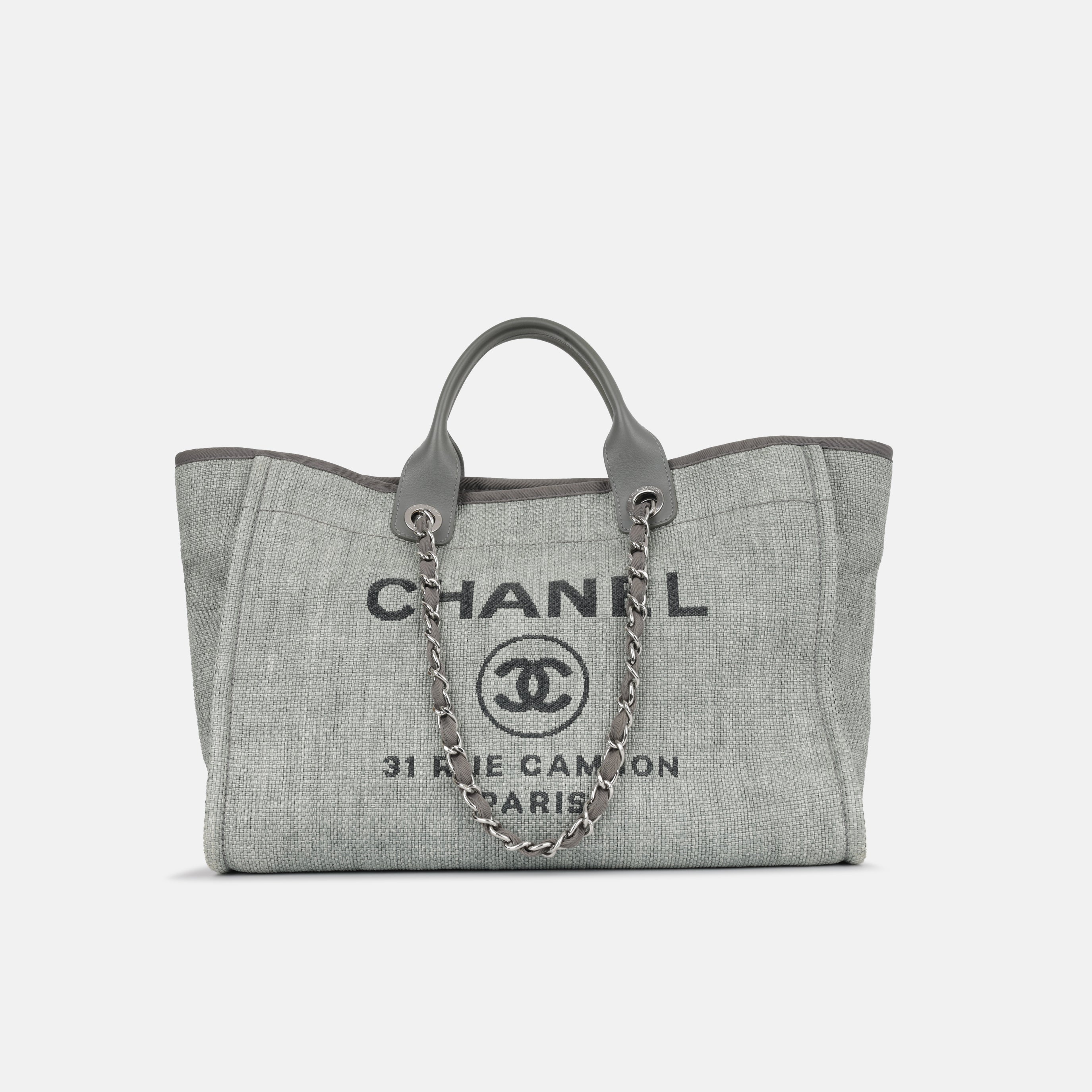 Chanel Deauville Tote - Large