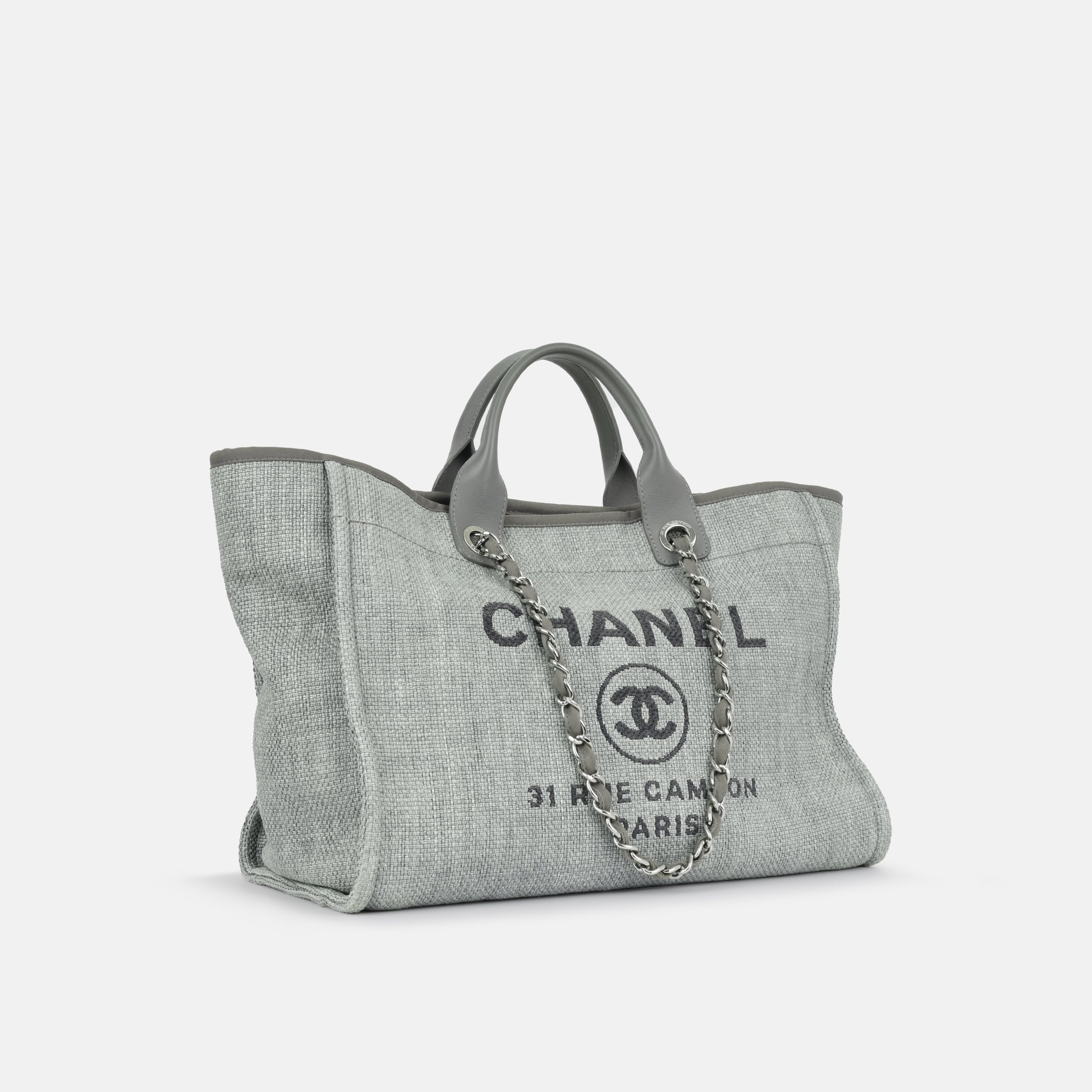 Chanel Deauville Tote - Large