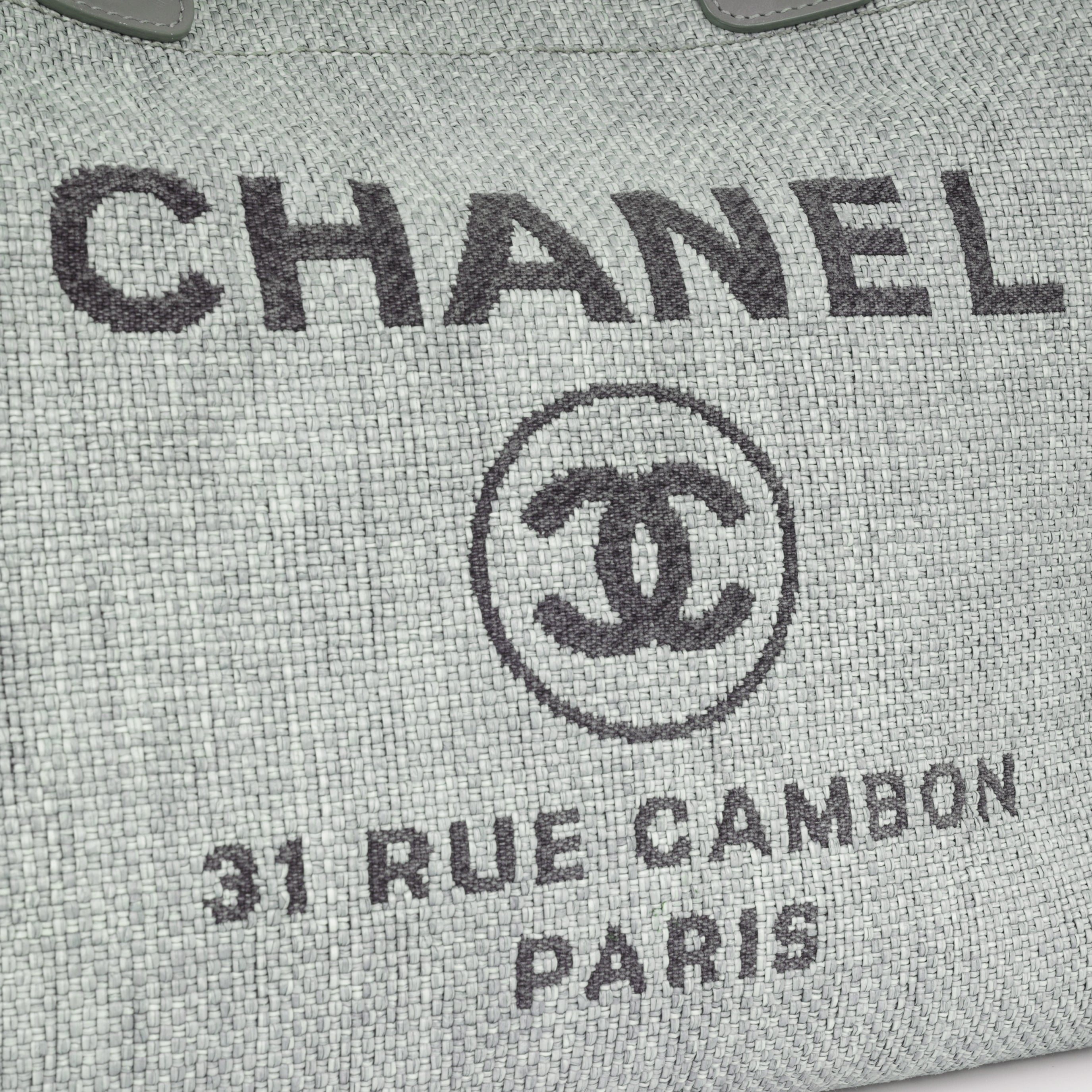 Chanel Deauville Tote - Large