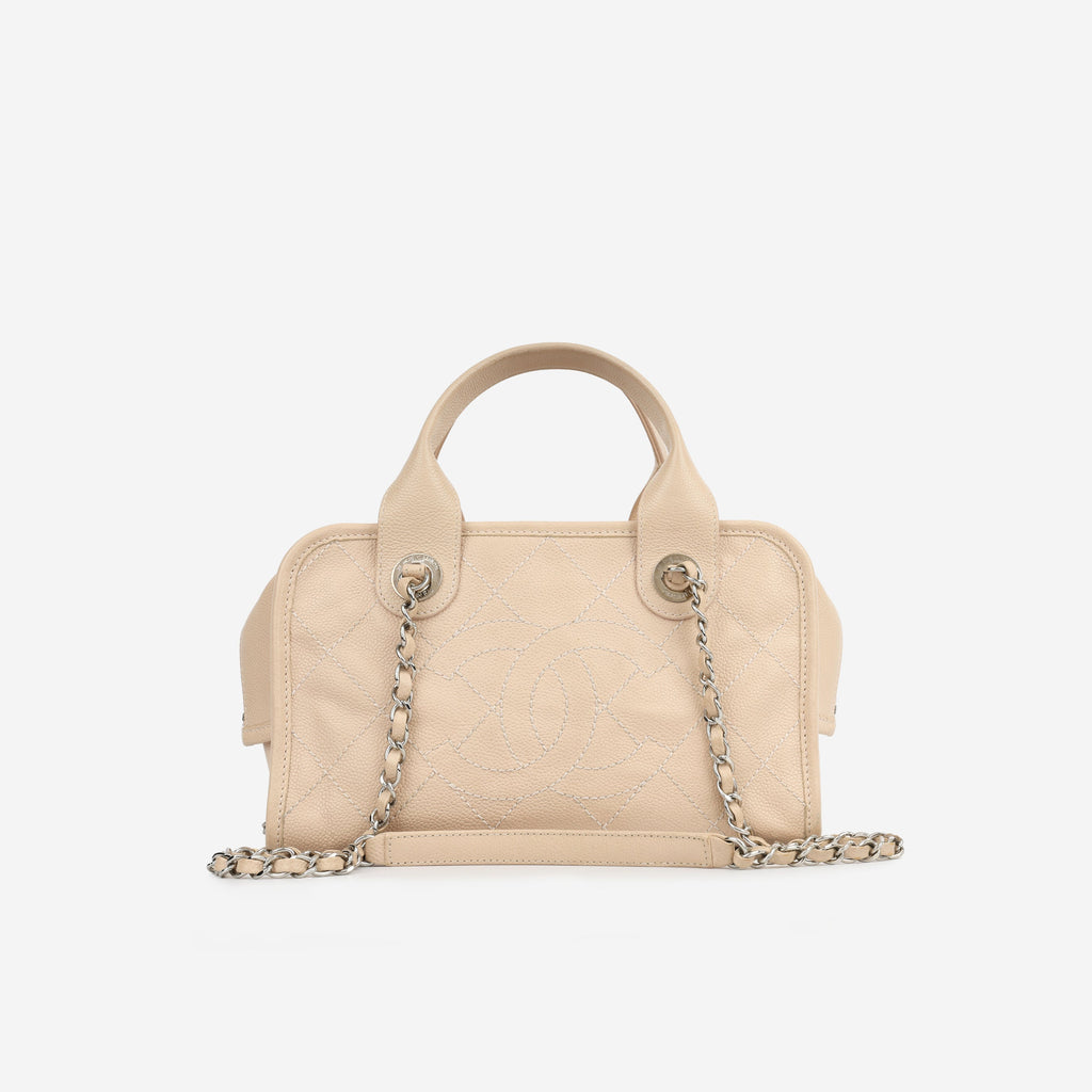 Chanel Deauville Bowler Bag