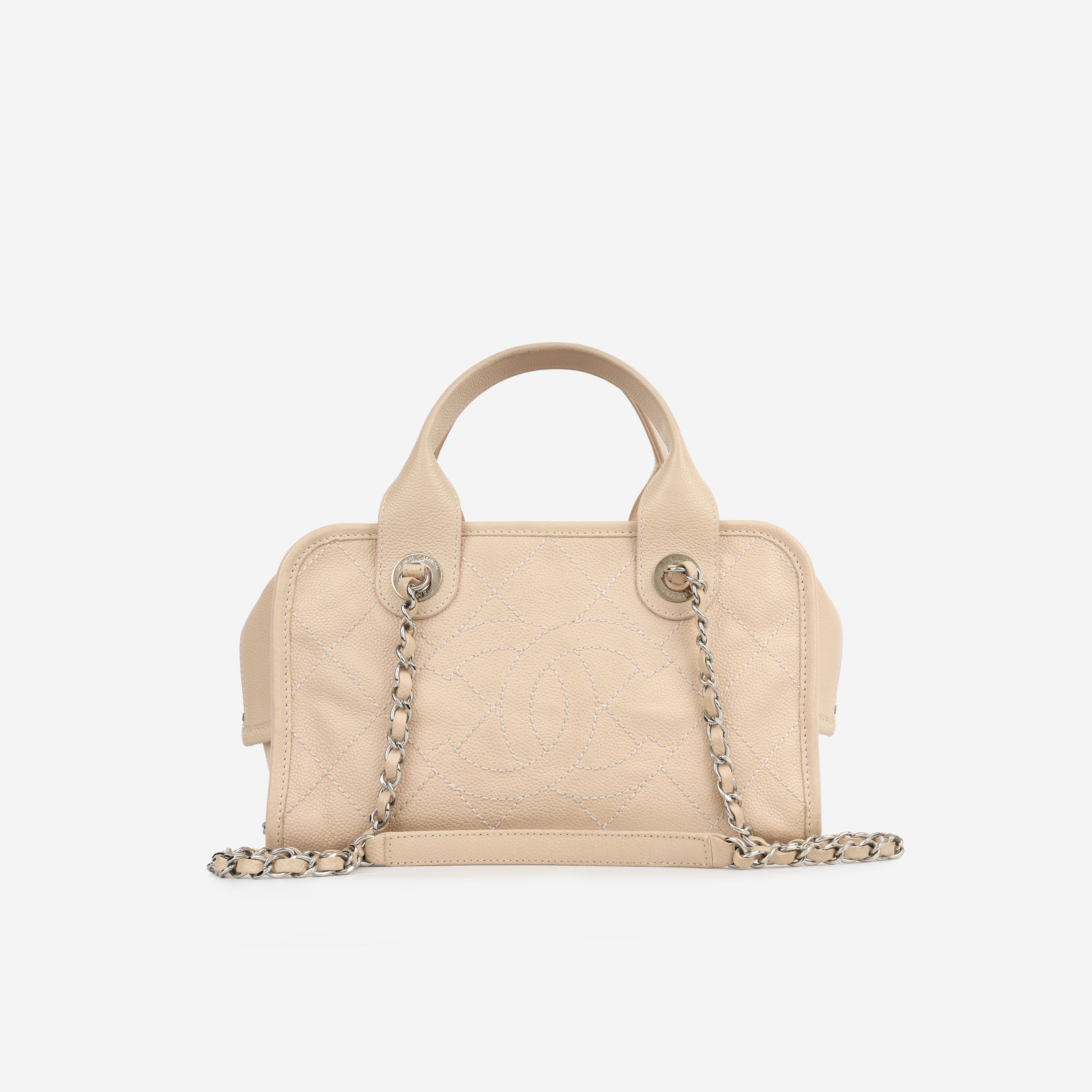 Chanel Deauville Bowler Bag