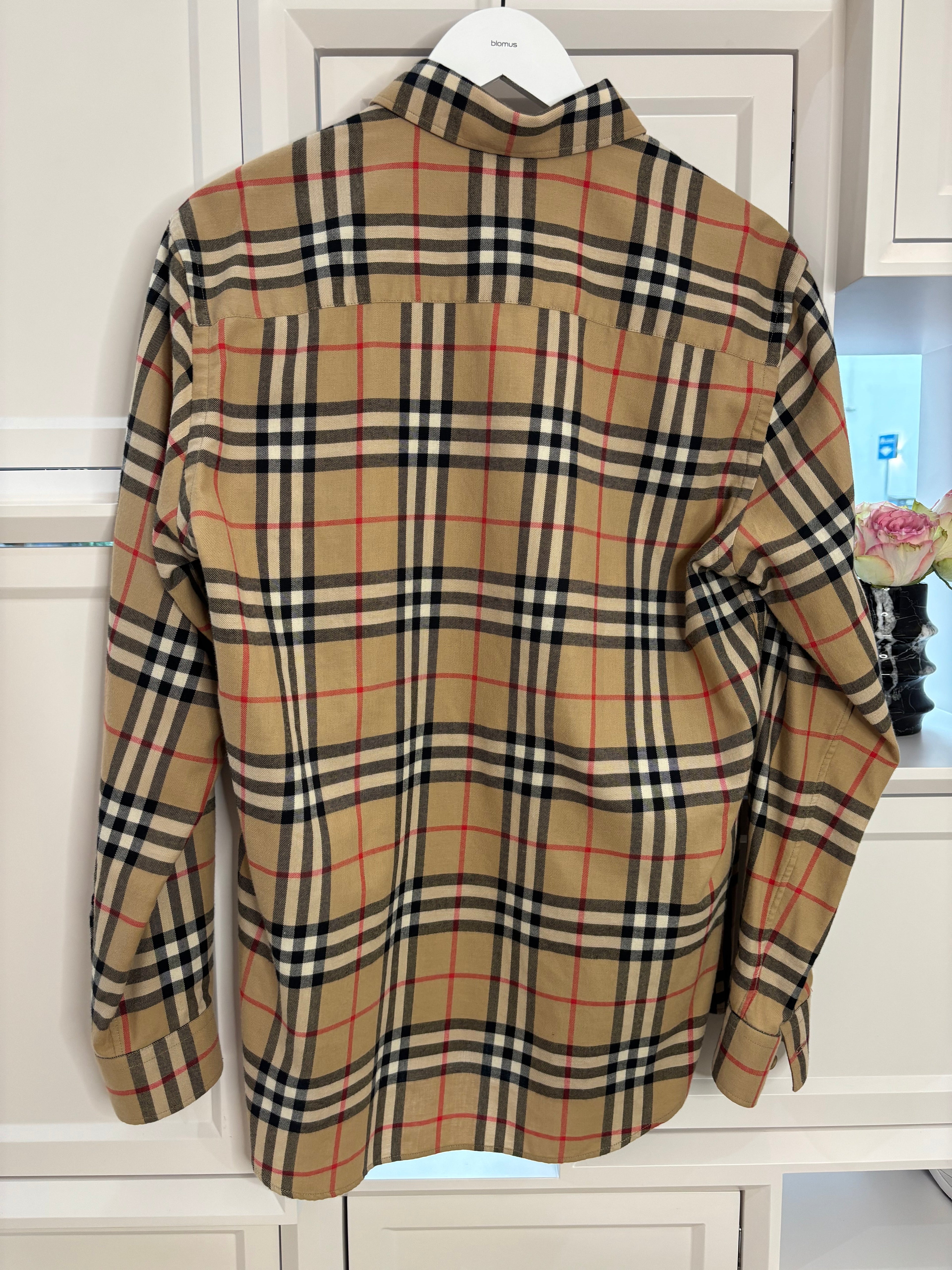 Burberry Shirt CAXTON Regular Fit Size M