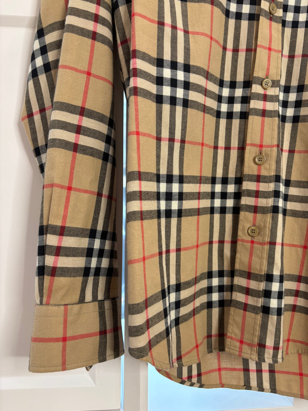 Burberry Shirt CAXTON Regular Fit Size M