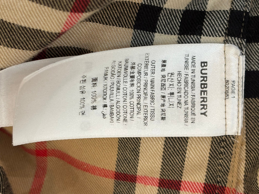 Burberry Shirt CAXTON Regular Fit Size M