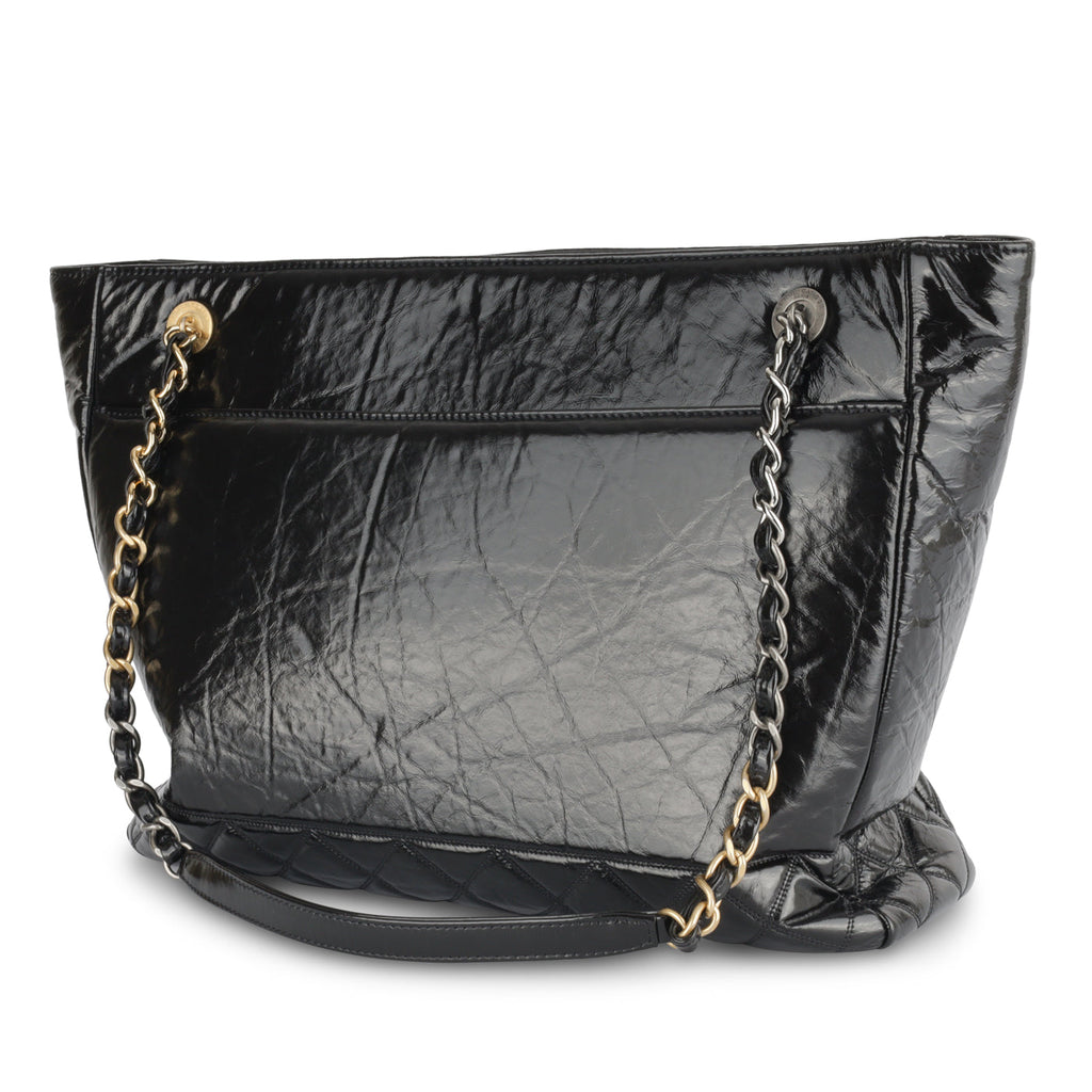 Chanel Medium CC Tote - Glazed Calfskin