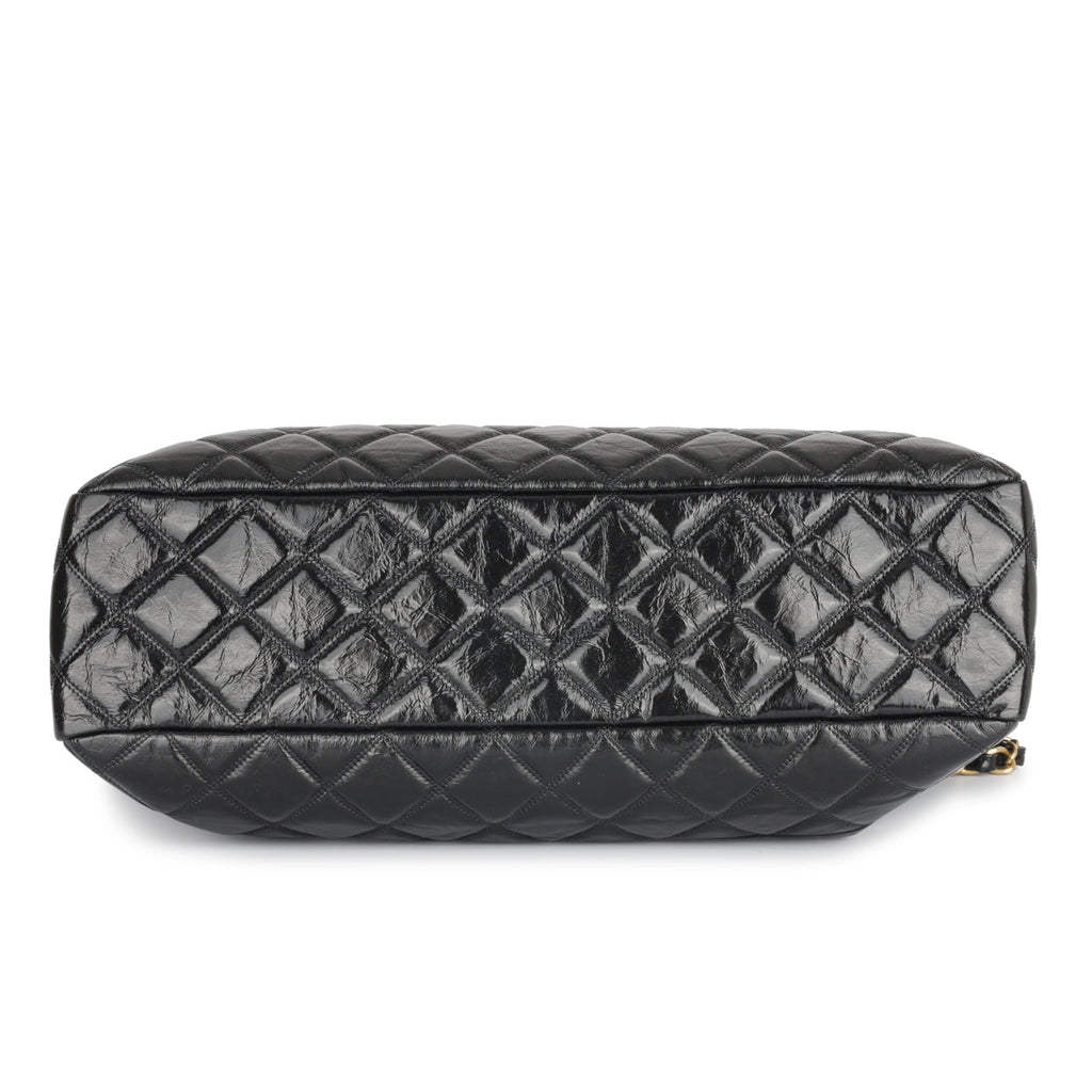 Chanel Medium CC Tote - Glazed Calfskin