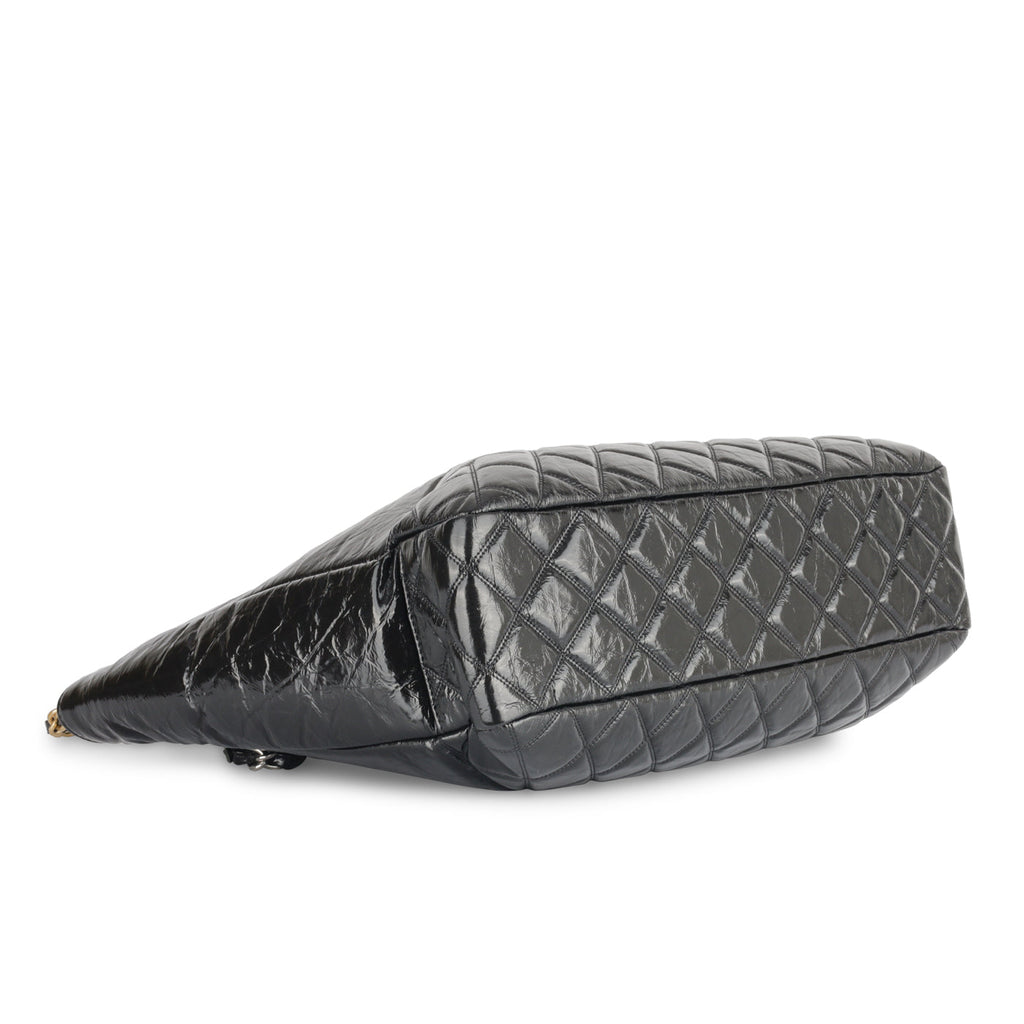 Chanel Medium CC Tote - Glazed Calfskin