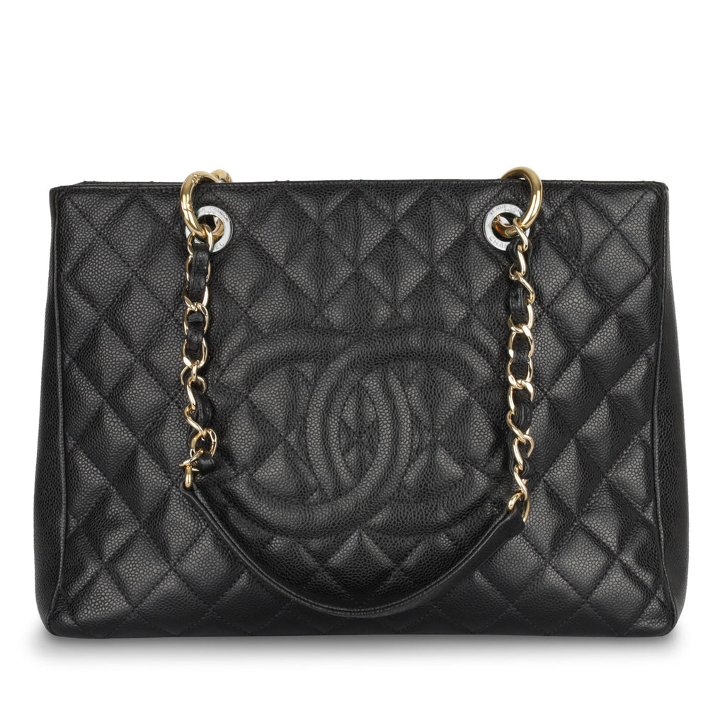 Chanel Grand Shopping Tote - Caviar - GHW