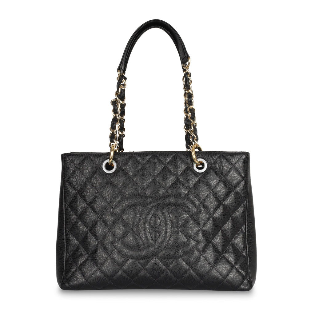 Chanel Grand Shopping Tote - Caviar - GHW