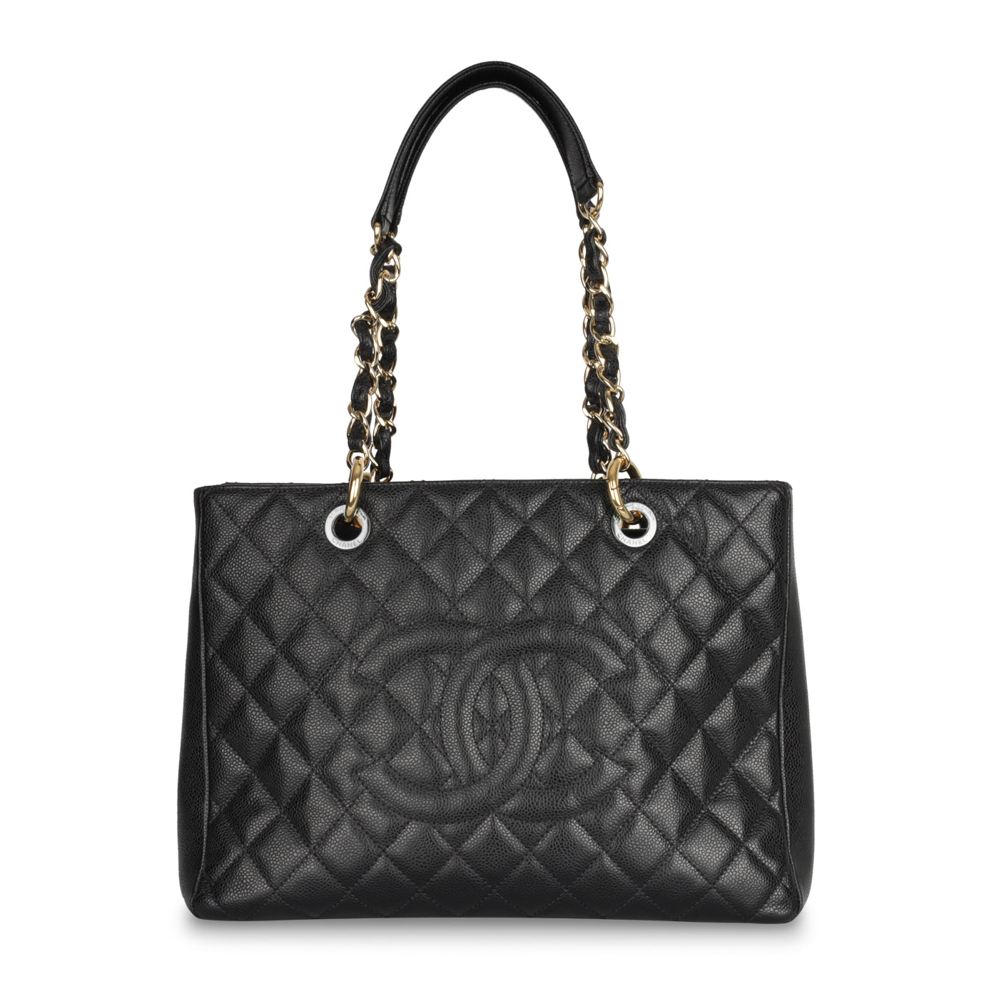 Chanel Grand Shopping Tote - Caviar - GHW
