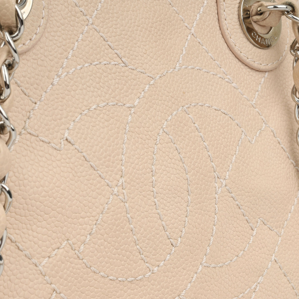 Chanel Deauville Bowler Bag