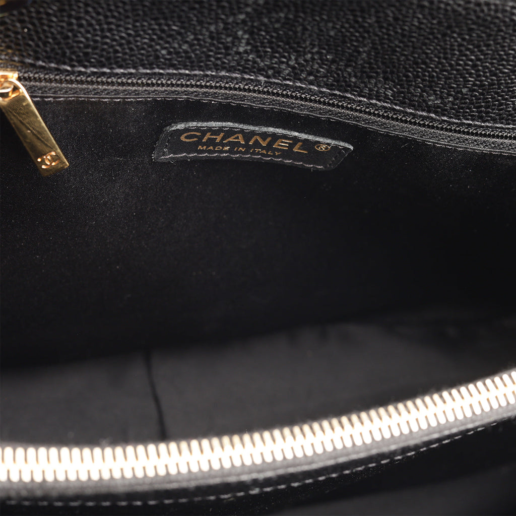 Chanel Grand Shopping Tote - Caviar - GHW