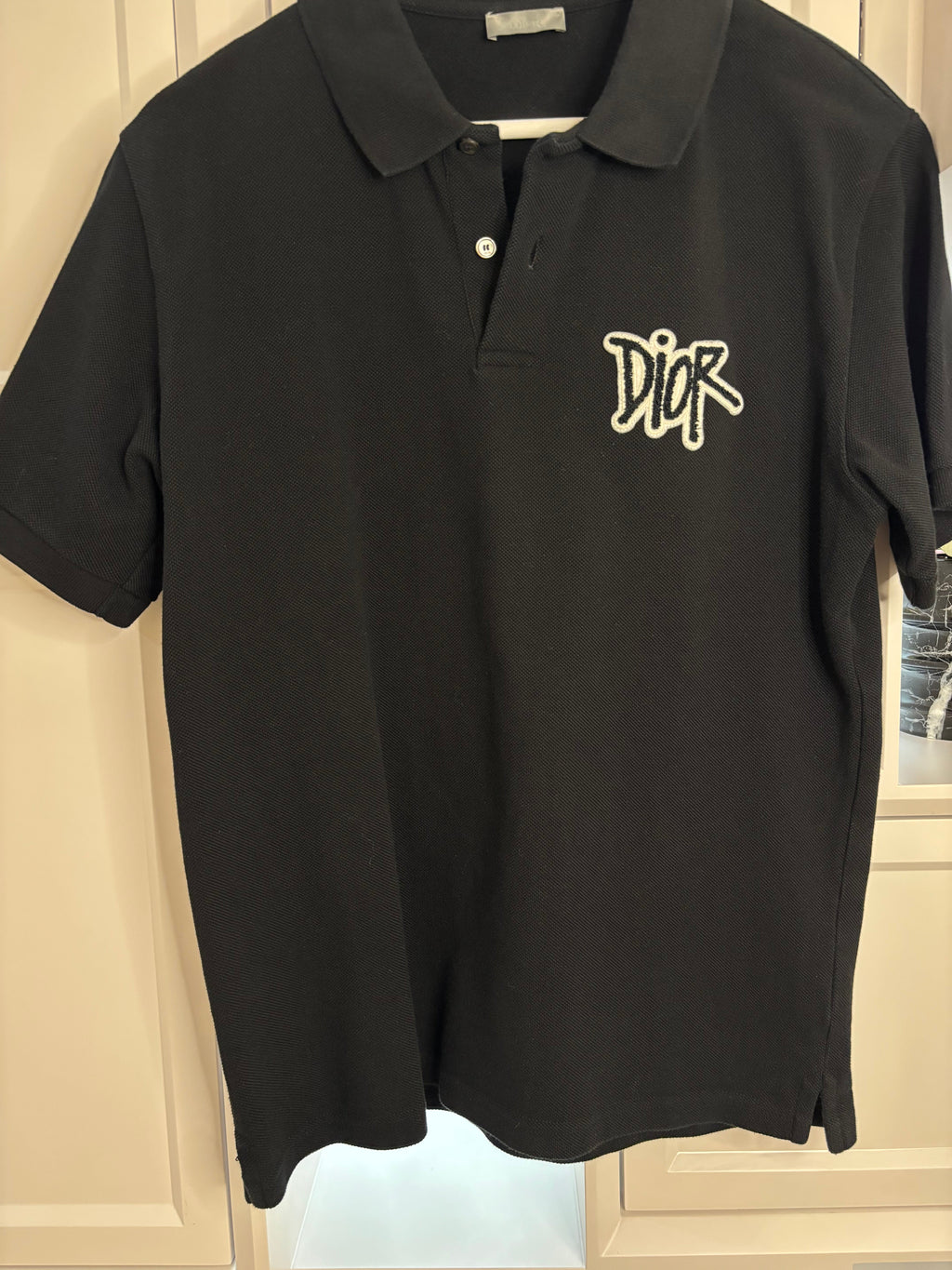 Dior Homme Black Collor Tshirt Size M