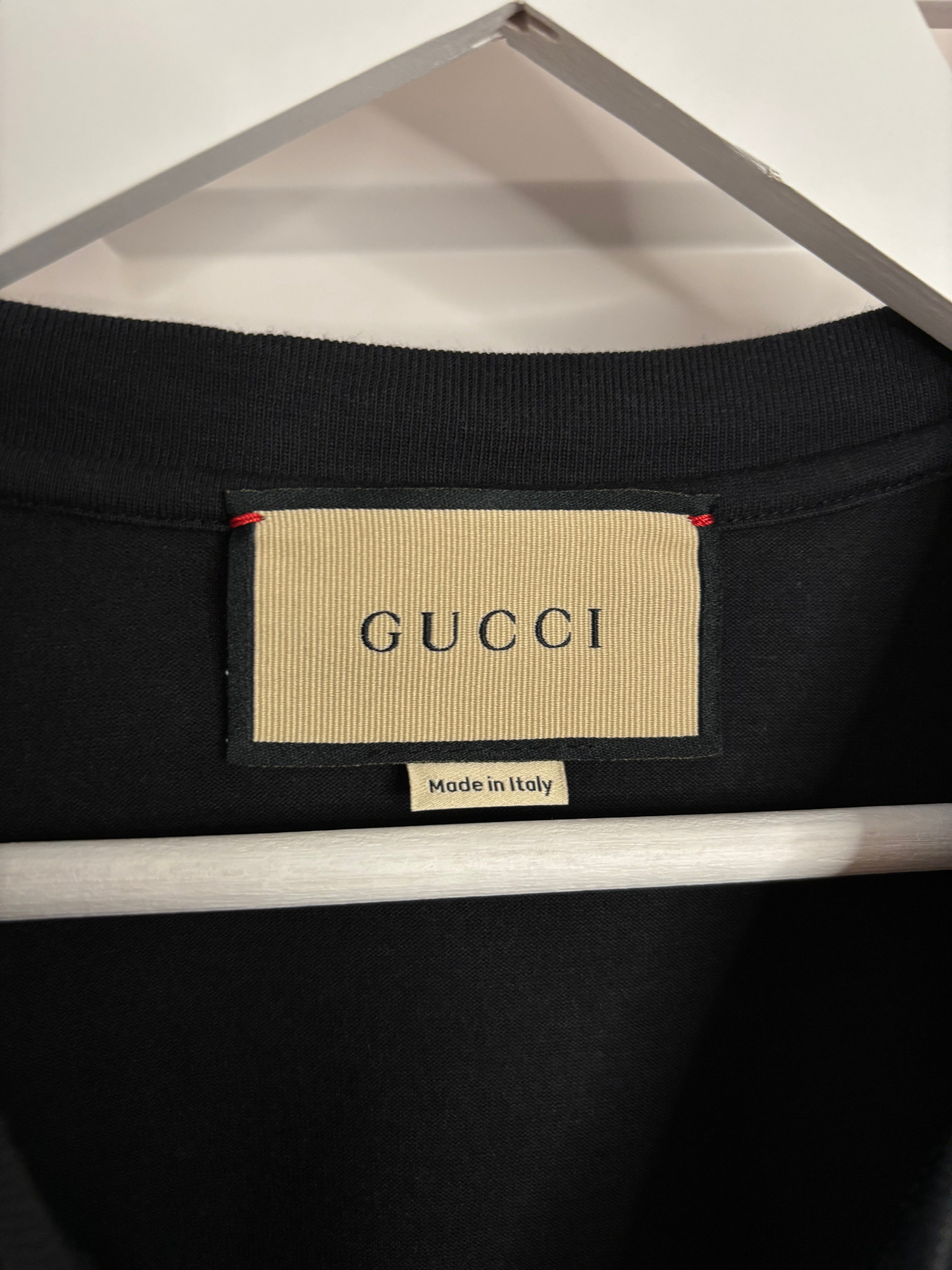 Gucci Blue Blade Men's Tshirt Size M