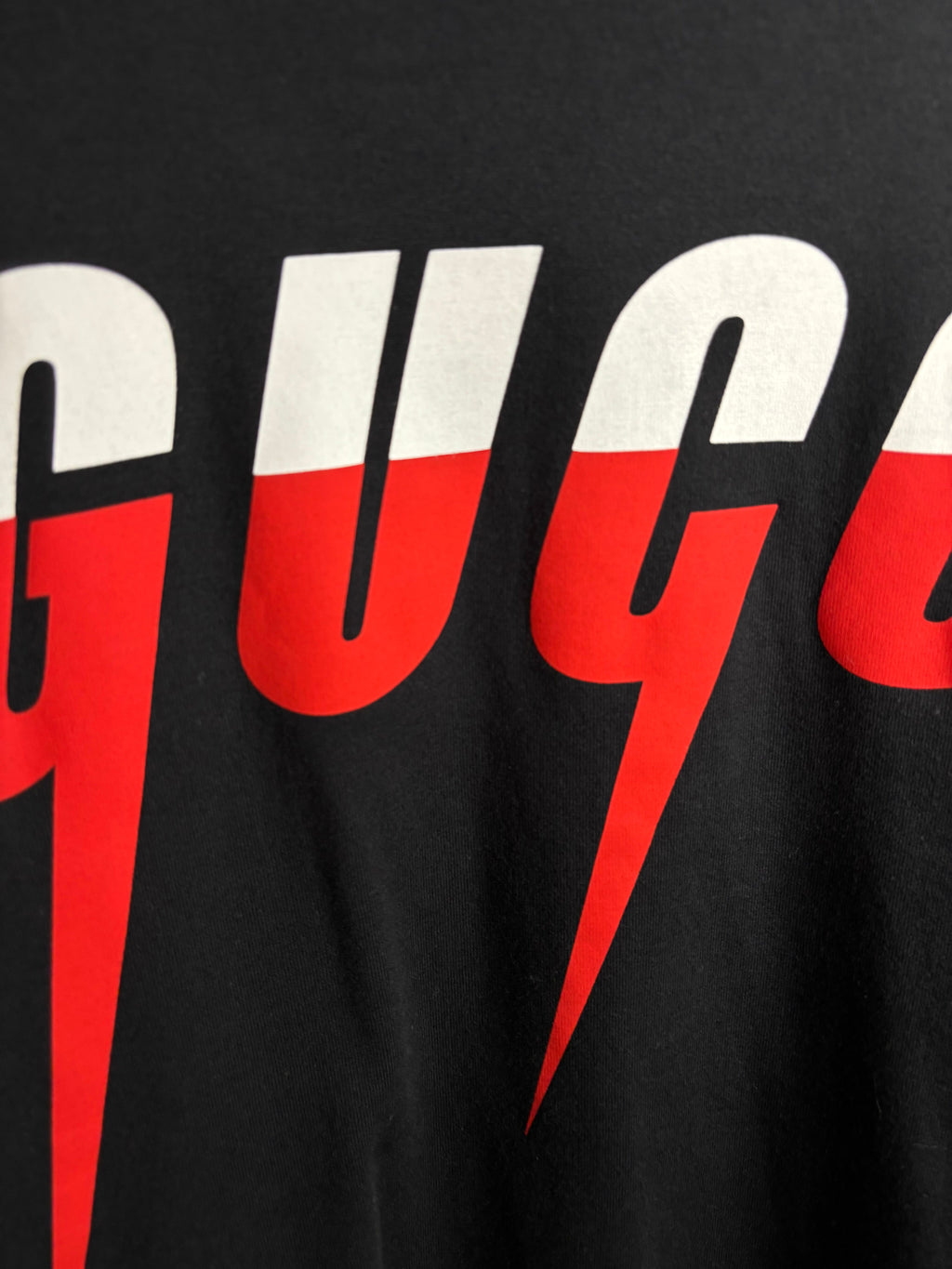 Gucci Blue Blade Men's Tshirt Size M